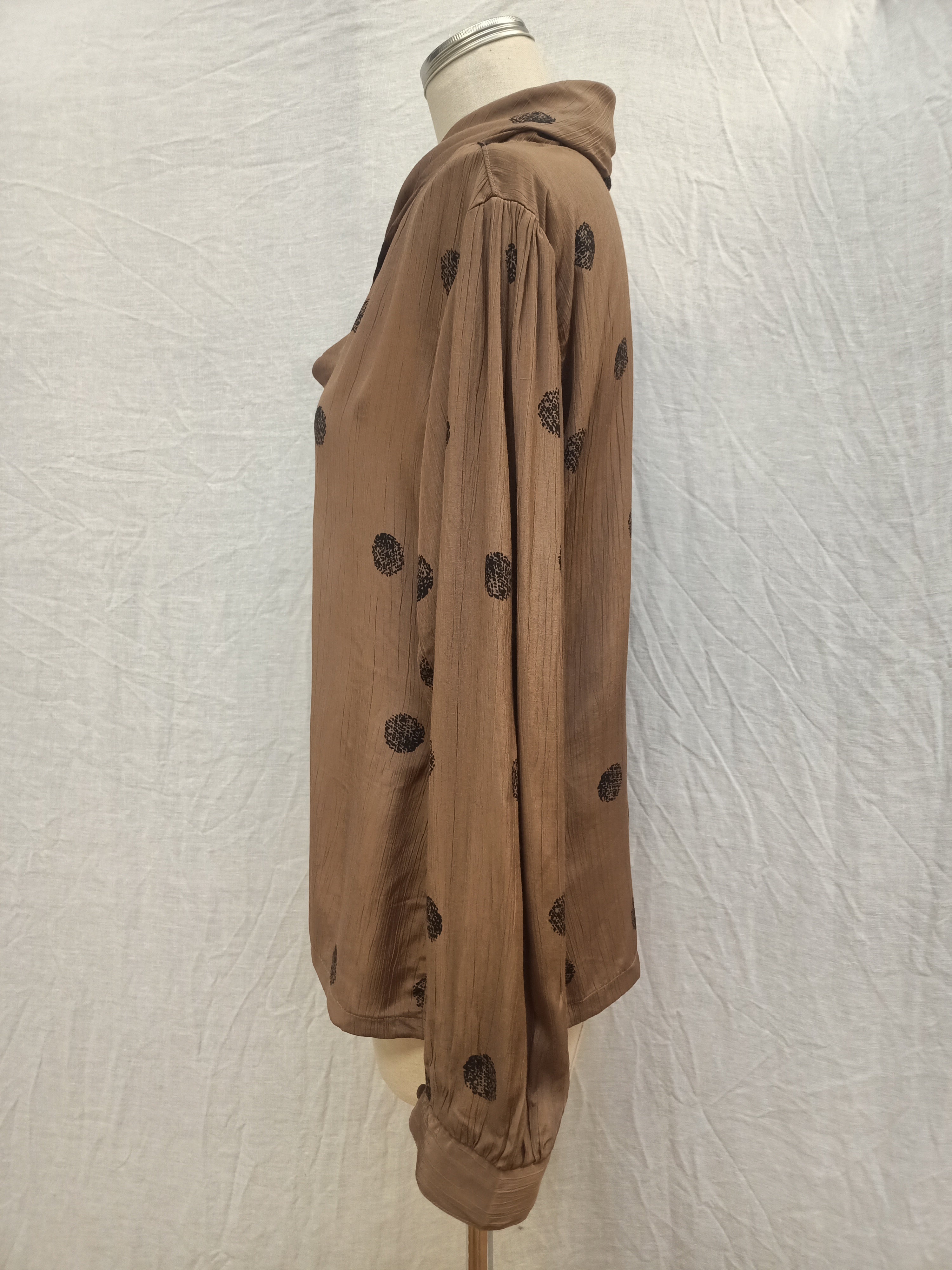 Vintage Scoop Neck Shirt