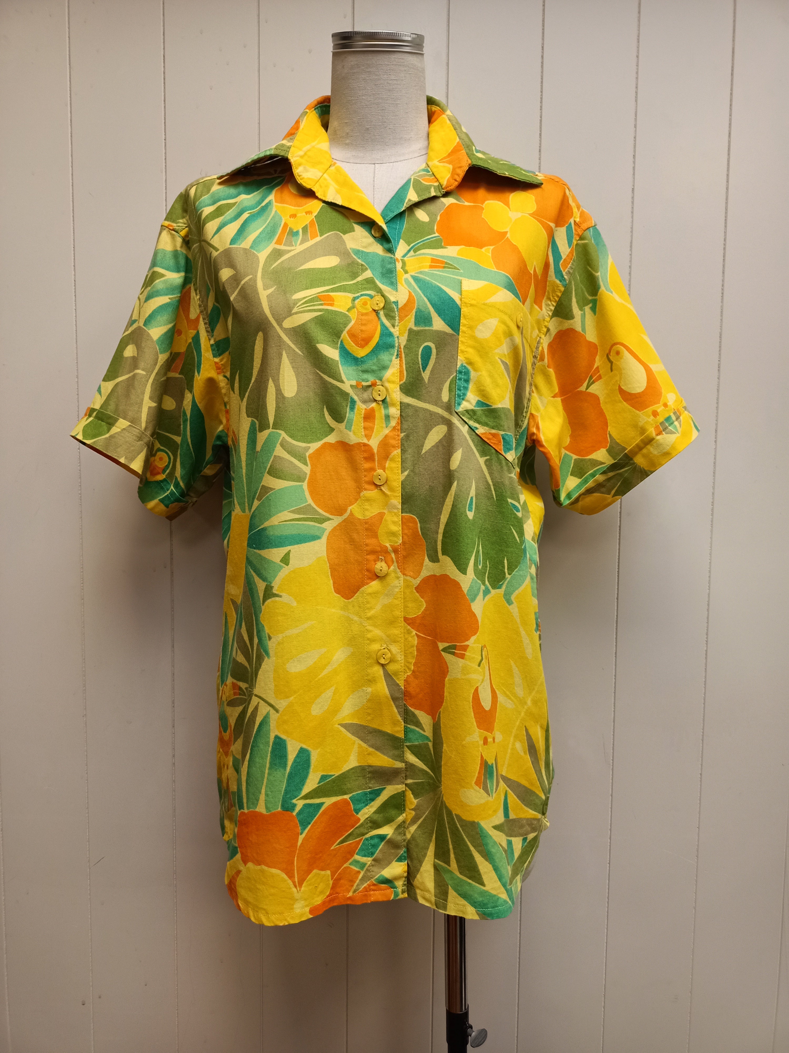 Bright Mens Toucan Shirt