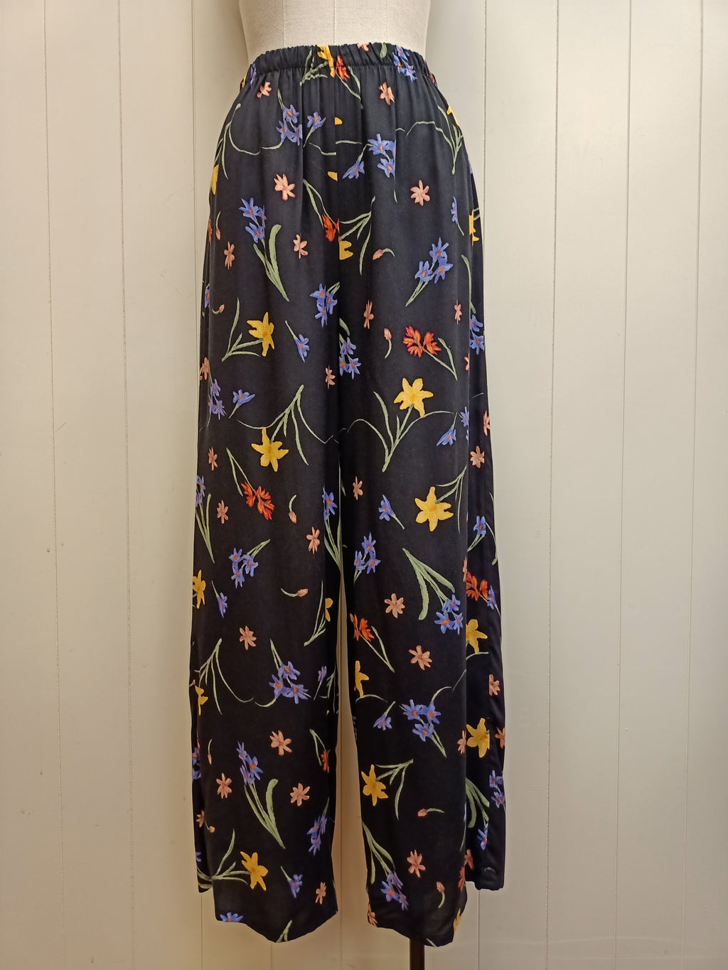 Vintage Floral Pants