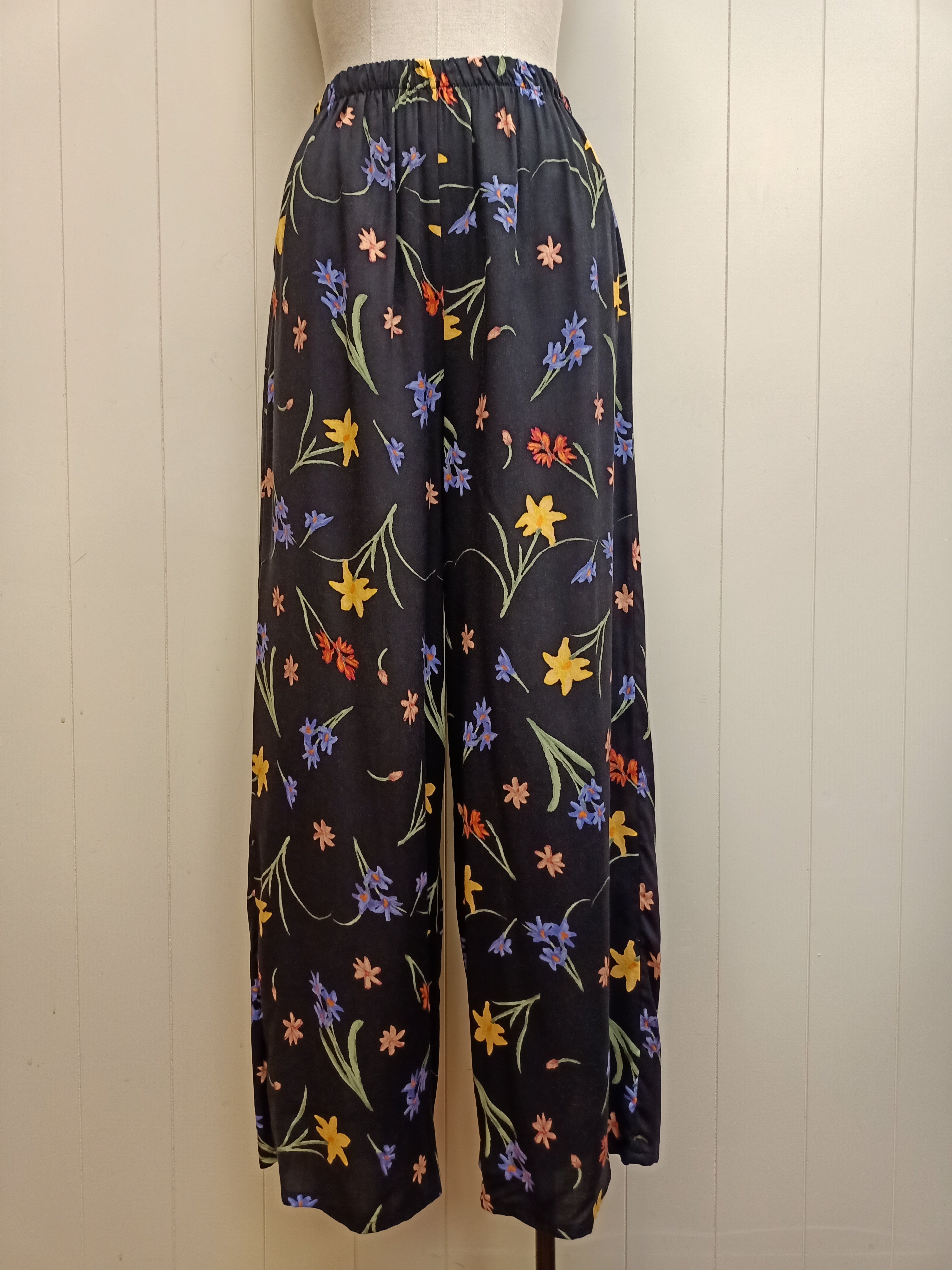 Vintage Floral Pants