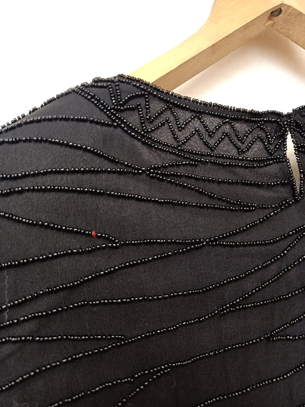 Vintage Beaded Shirt