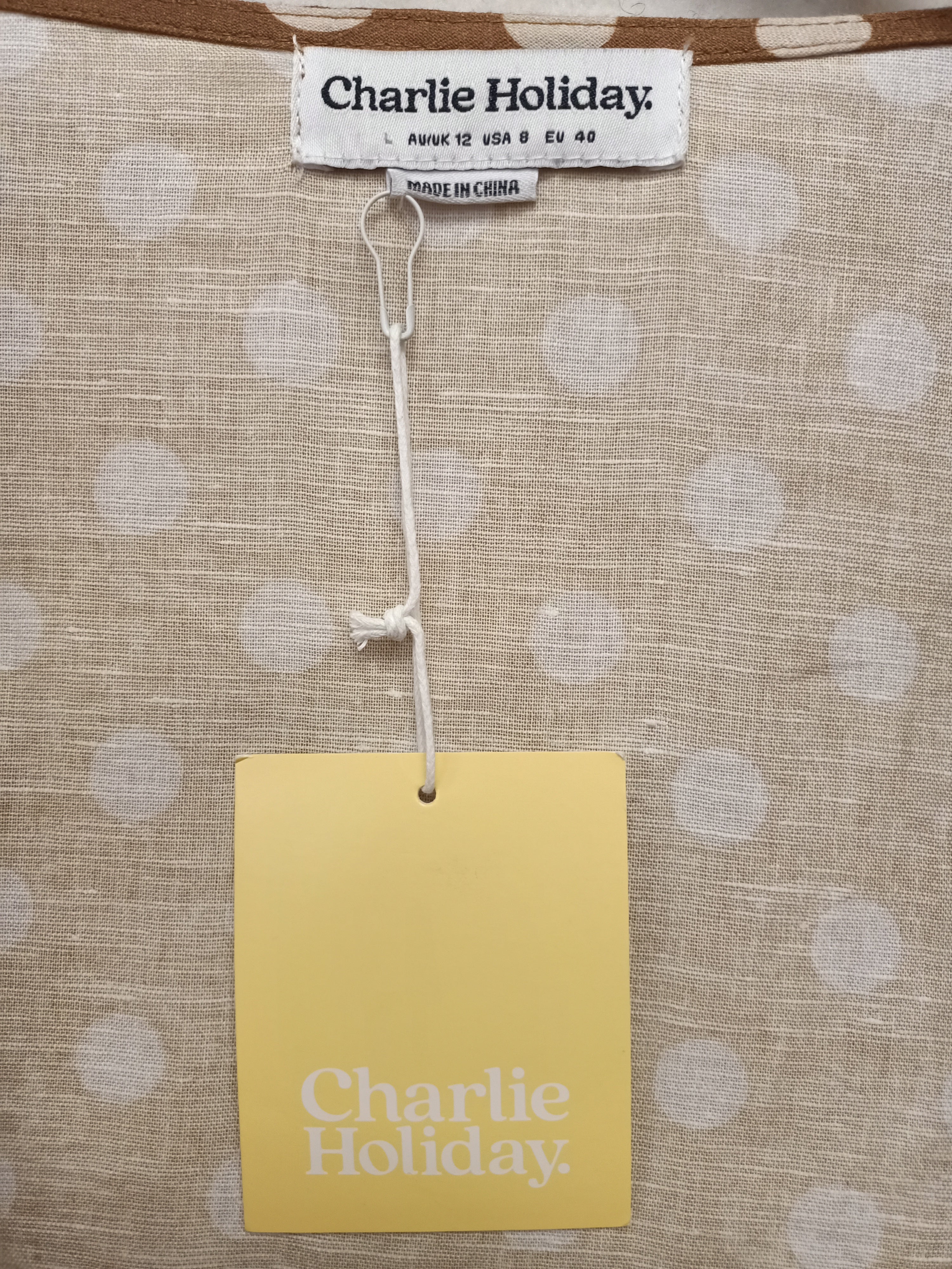 Charlie Holiday Polka Dot Shirt