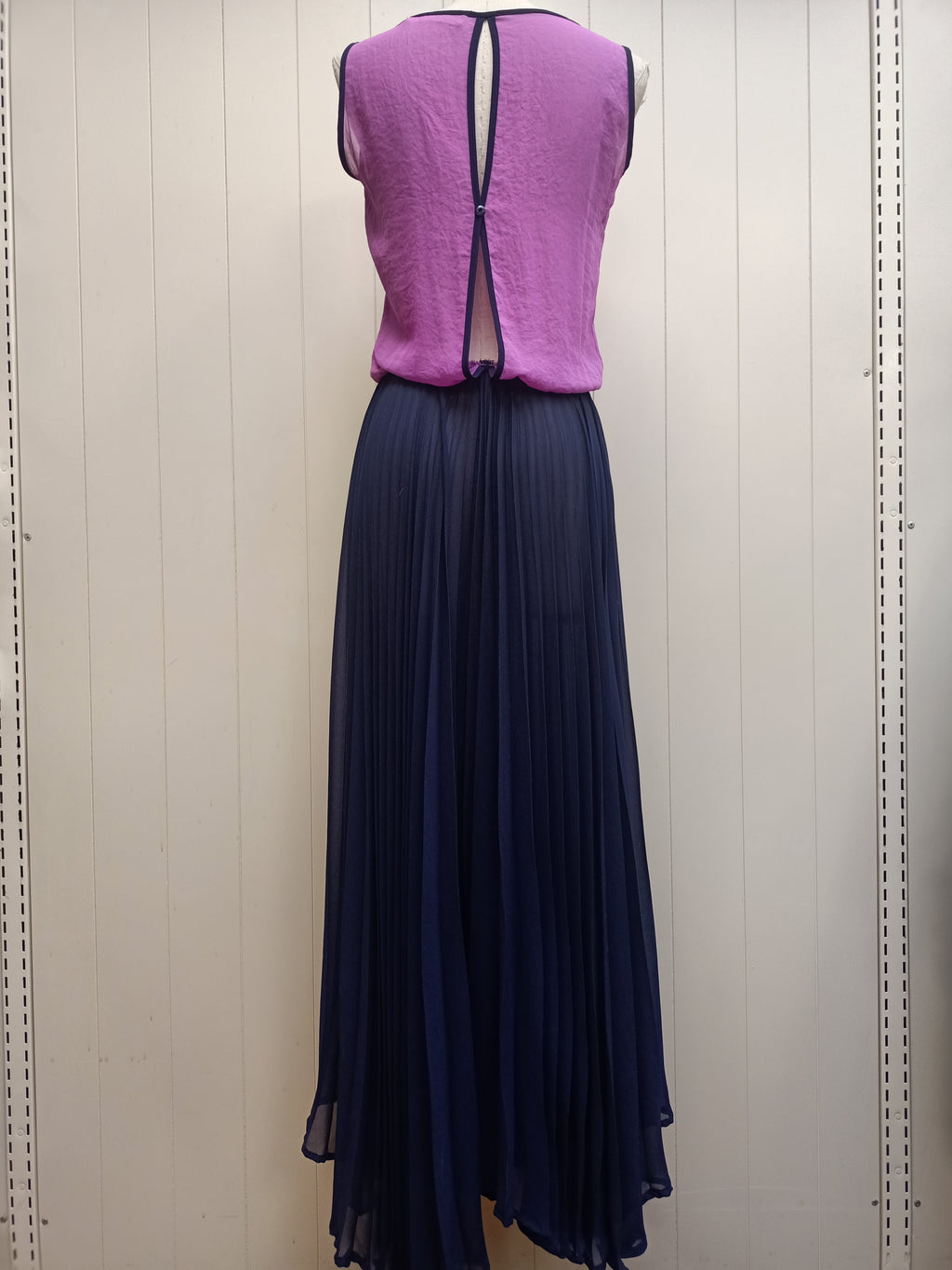 Andrea Moore Colour Block Maxi Dress