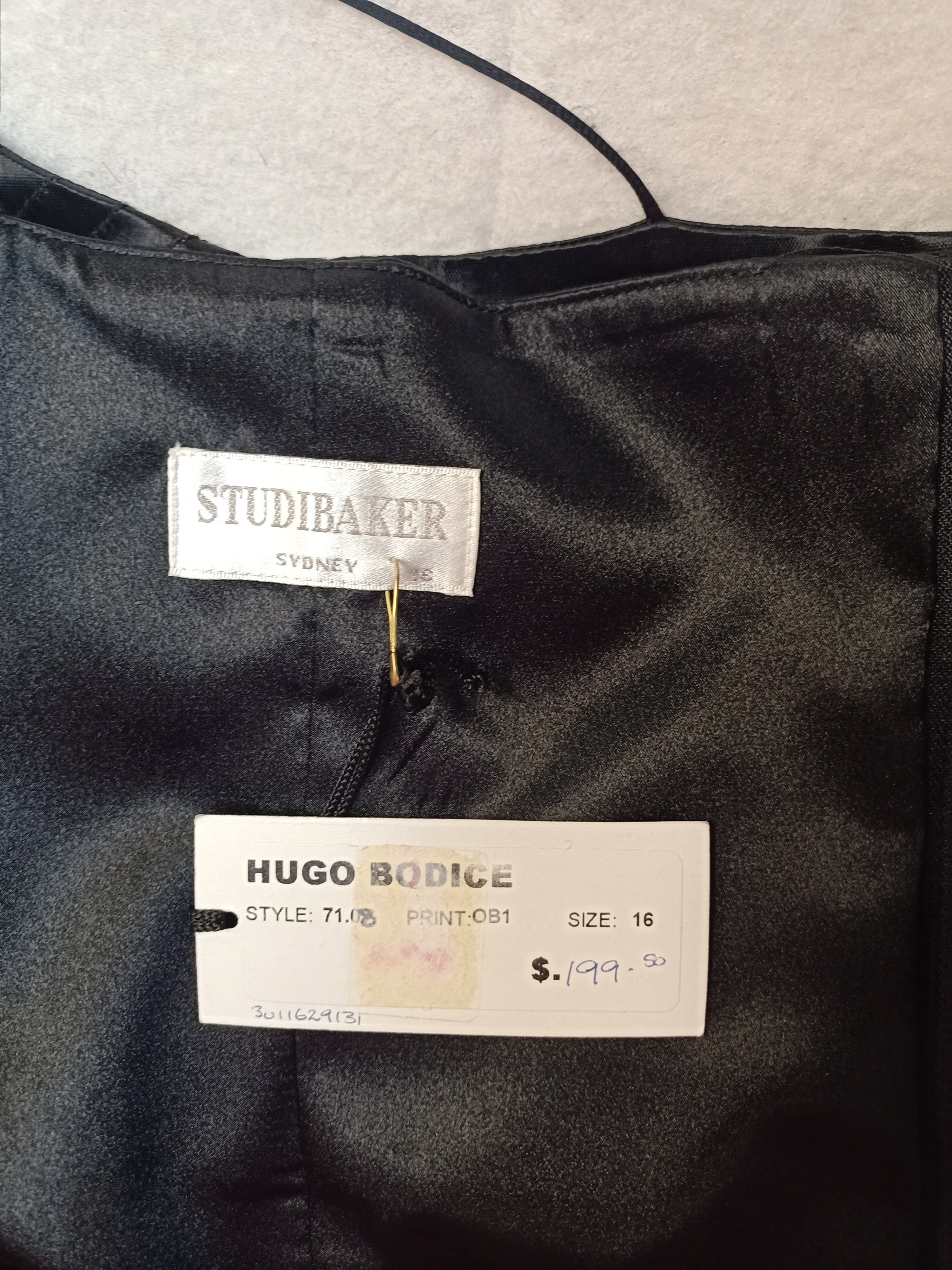 Studibaker Satin Shirt