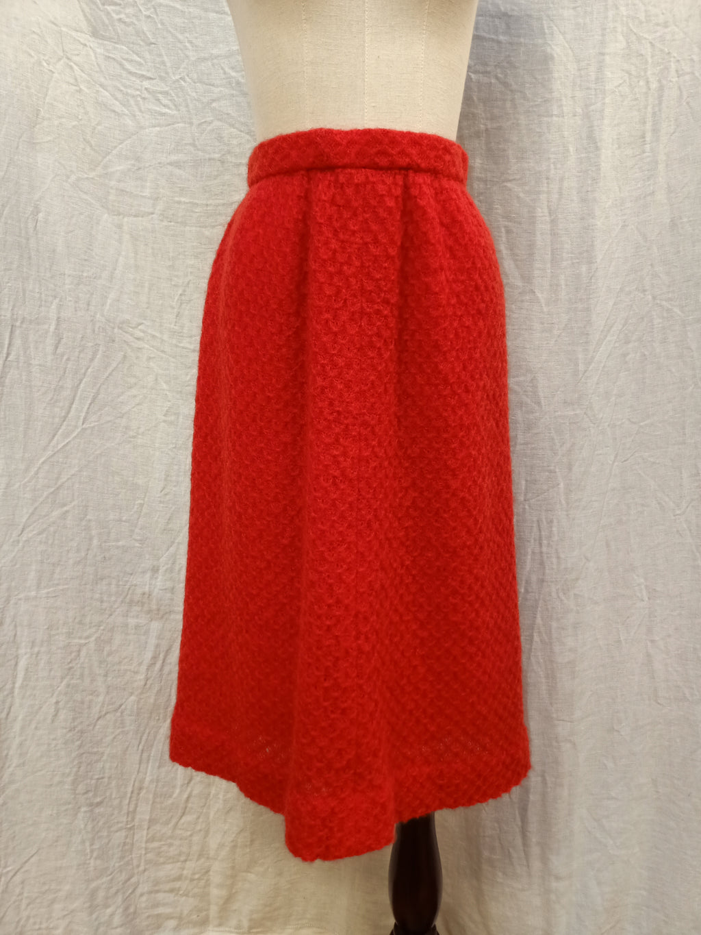 Red Soft Touch Skirt