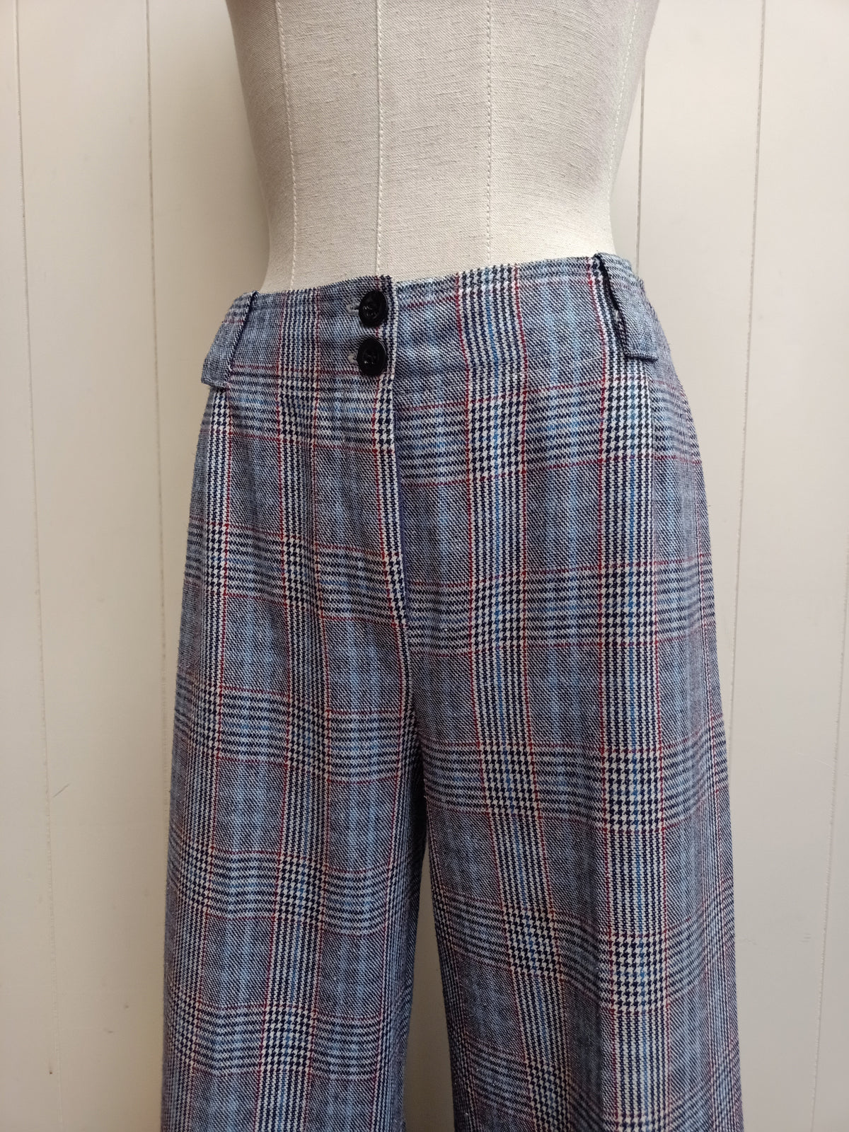 Vintage Caravelle Plaid Pants