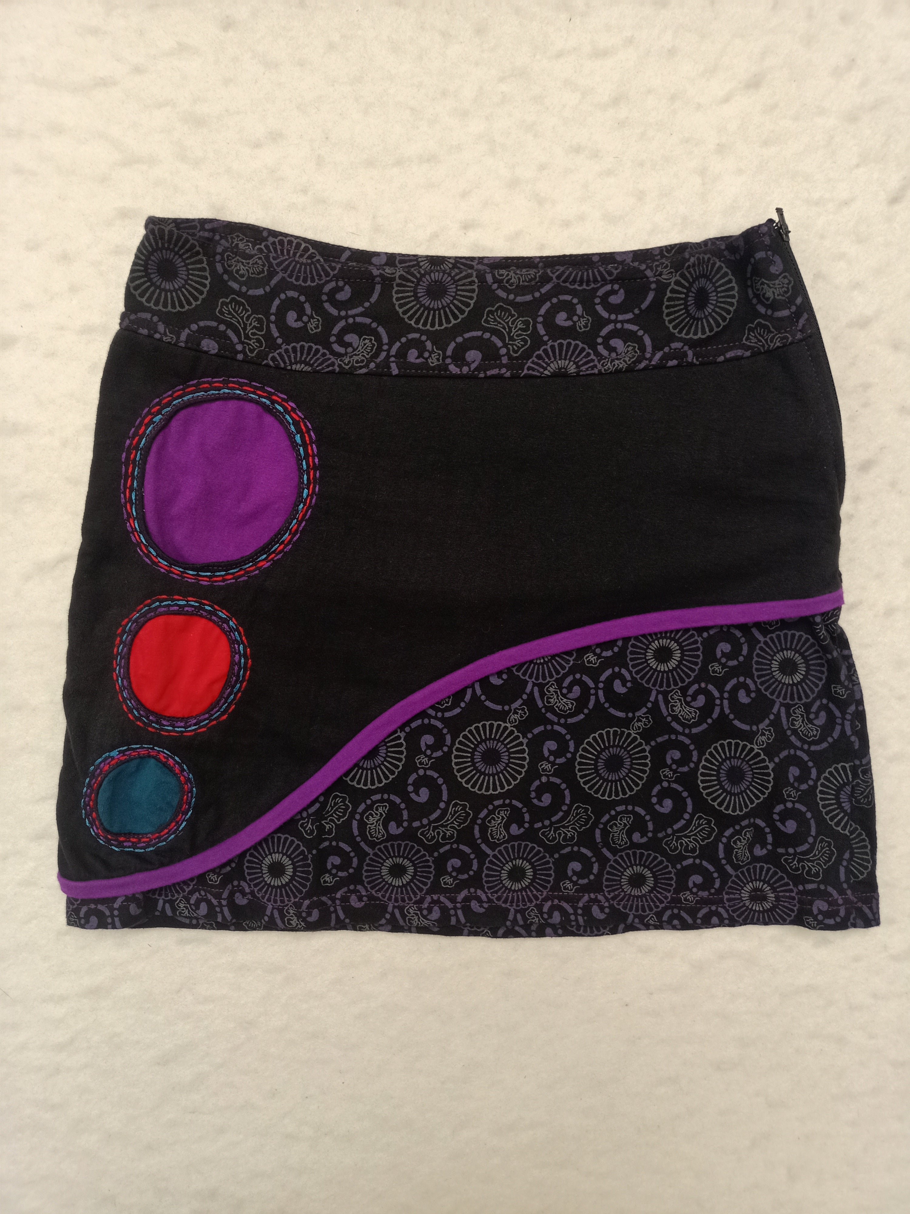 Little Kathmandu Geometric Skirt