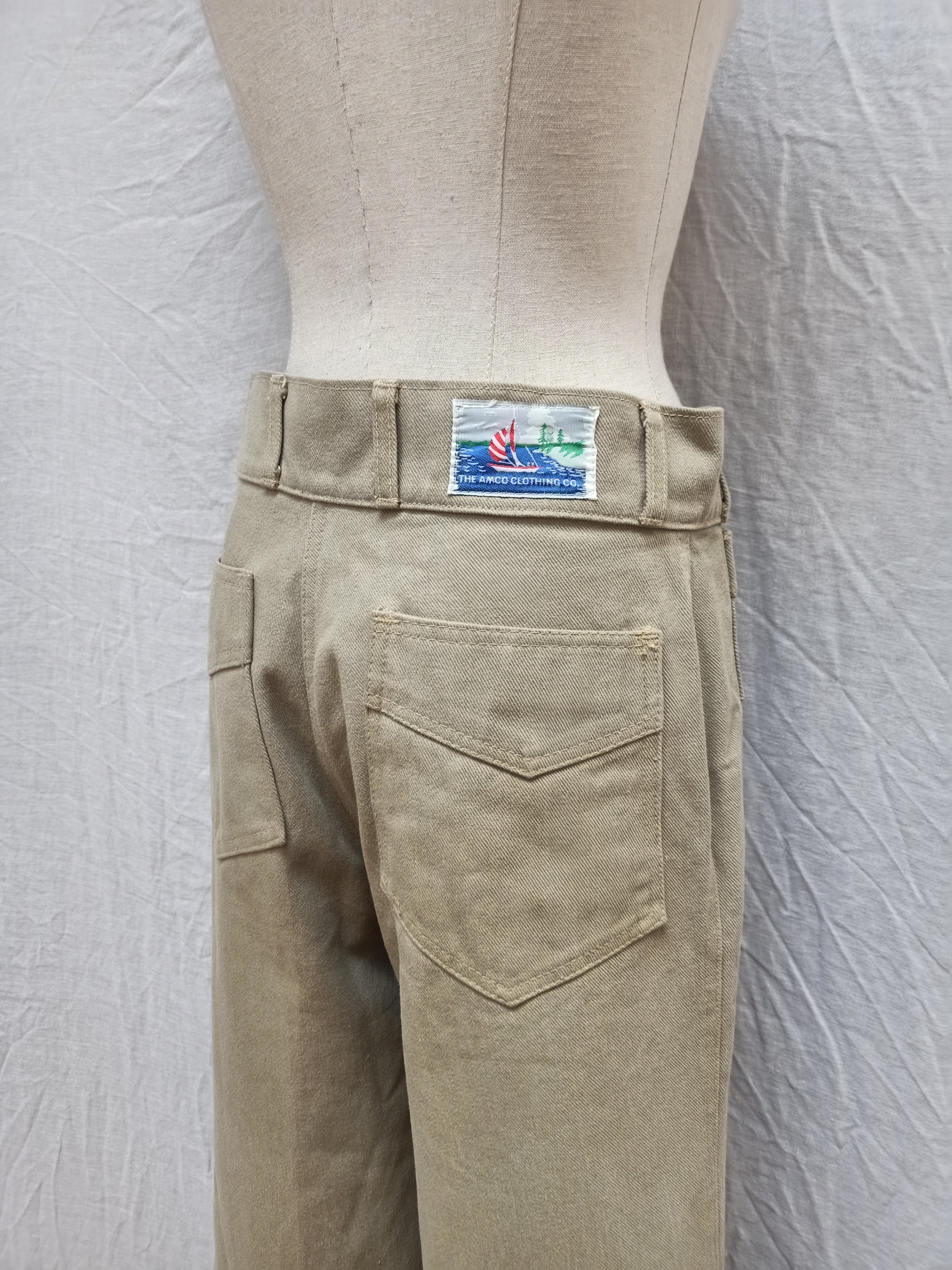 Vintage Wide Leg Pants