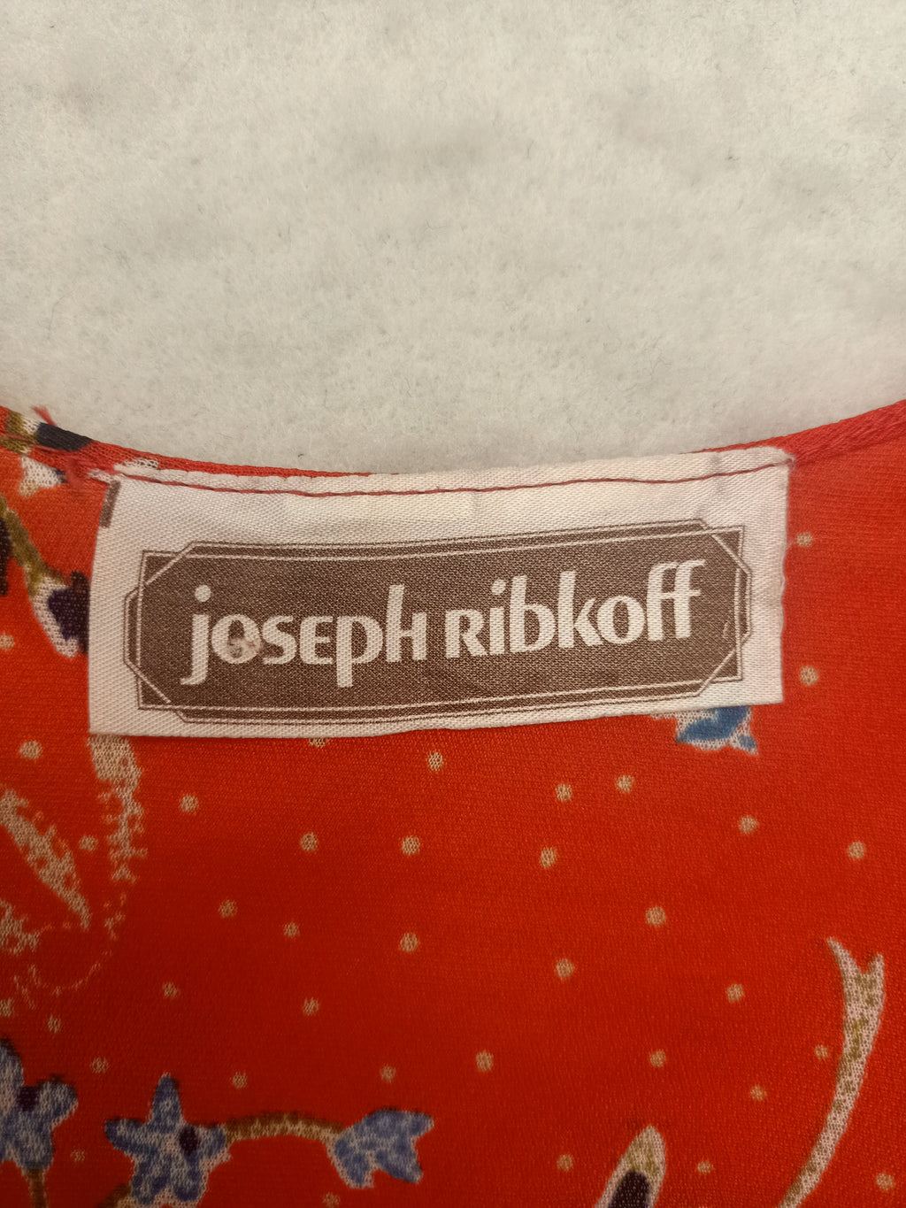 Vintage Joseph Ribkoff Wrap Shirt
