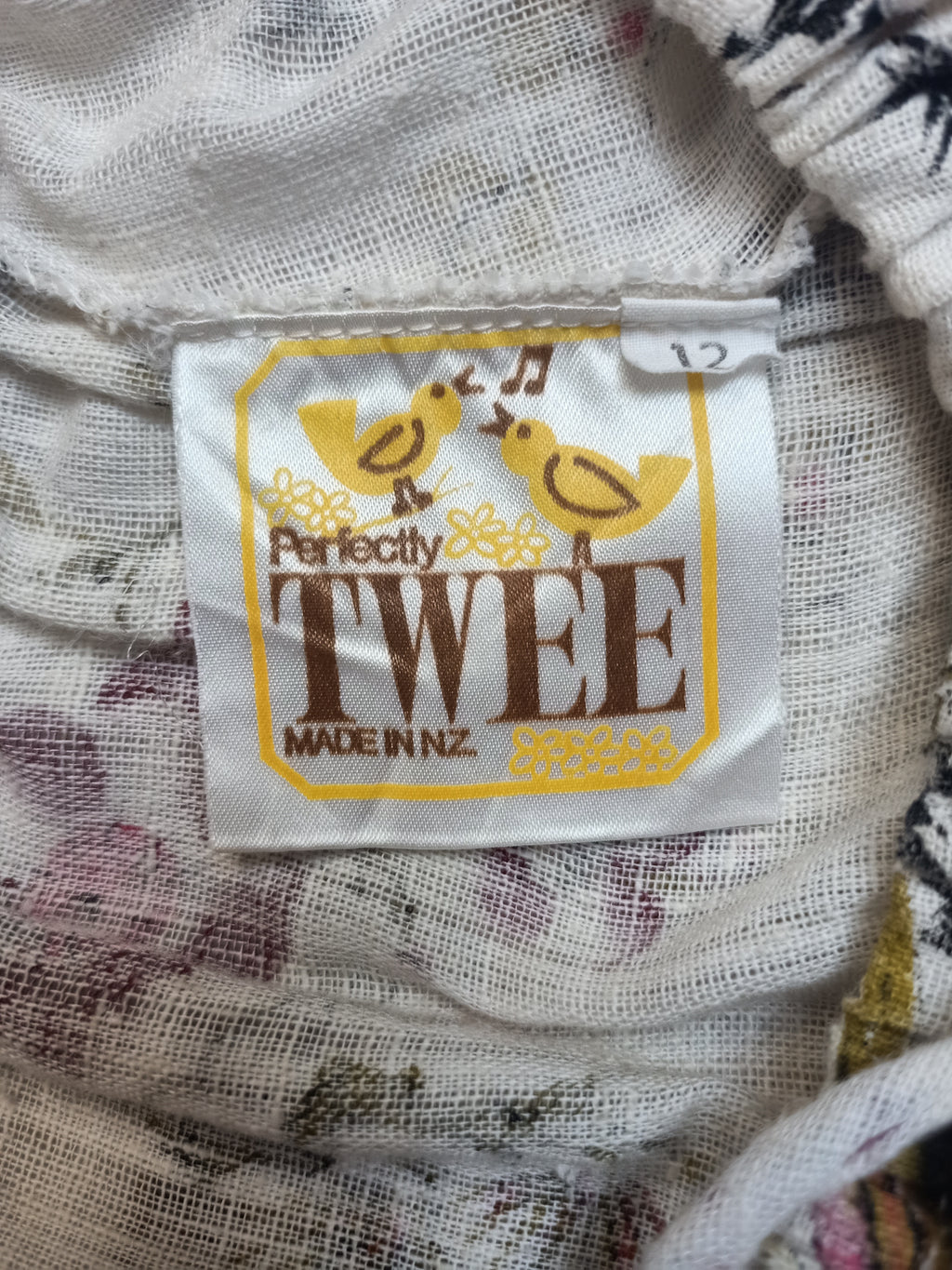 Vintage Perfectly Twee Dress