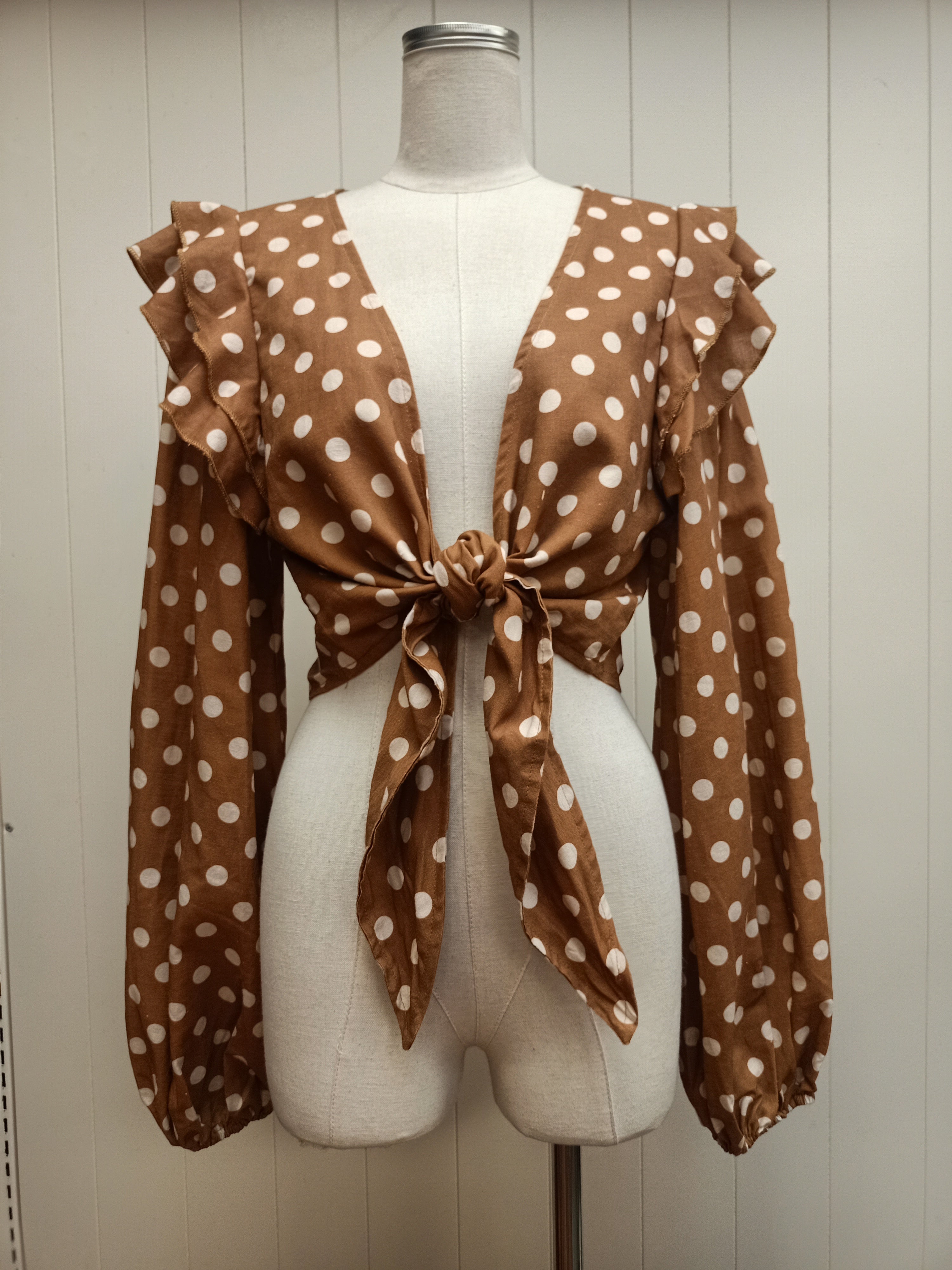 Charlie Holiday Polka Dot Shirt