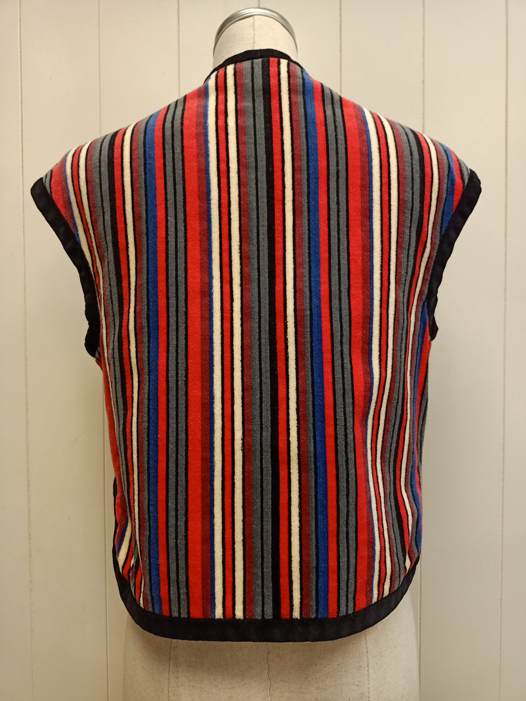 Vintage Fashion 4U Striped Vest