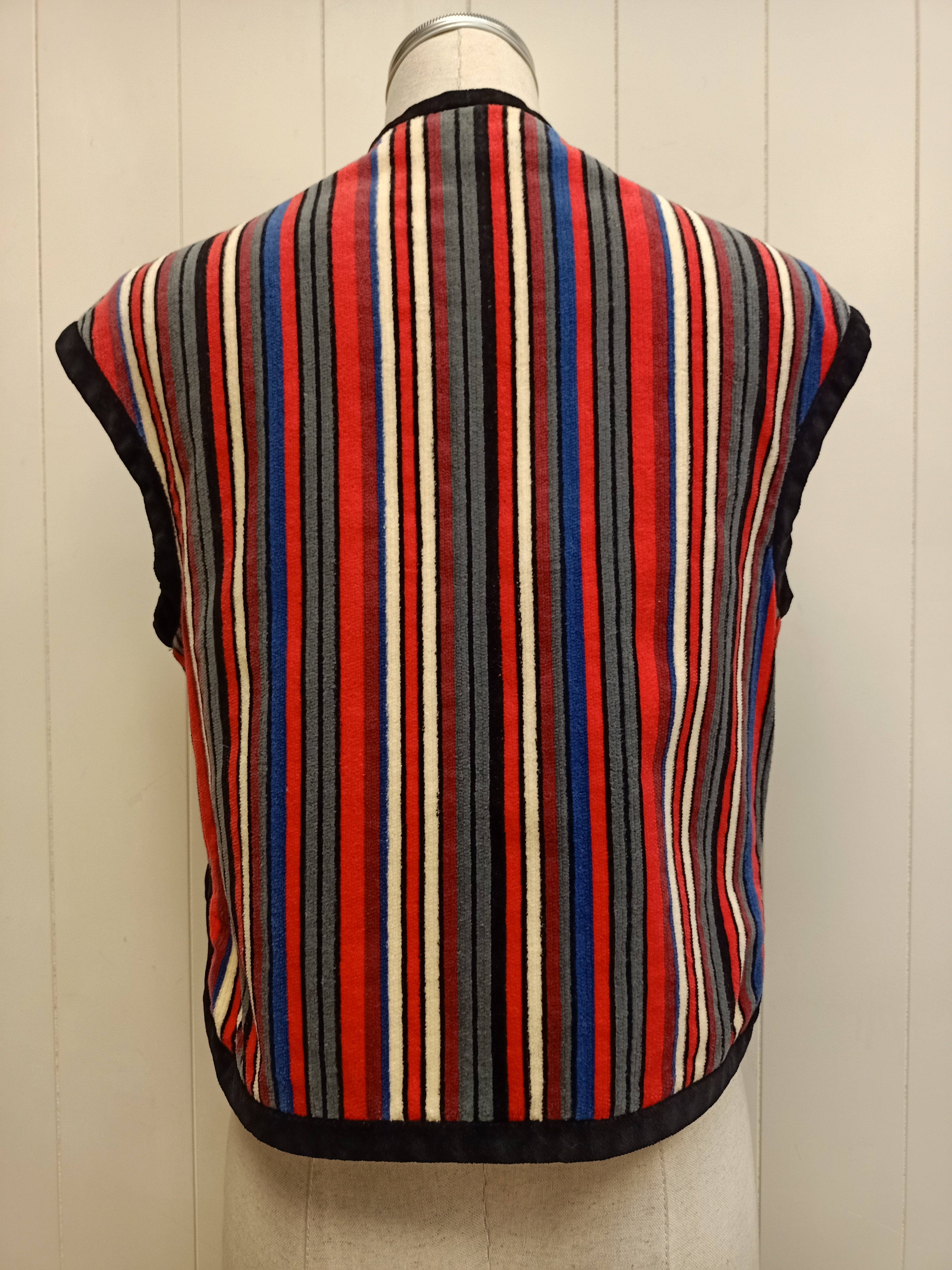 Vintage Fashion 4U Striped Vest