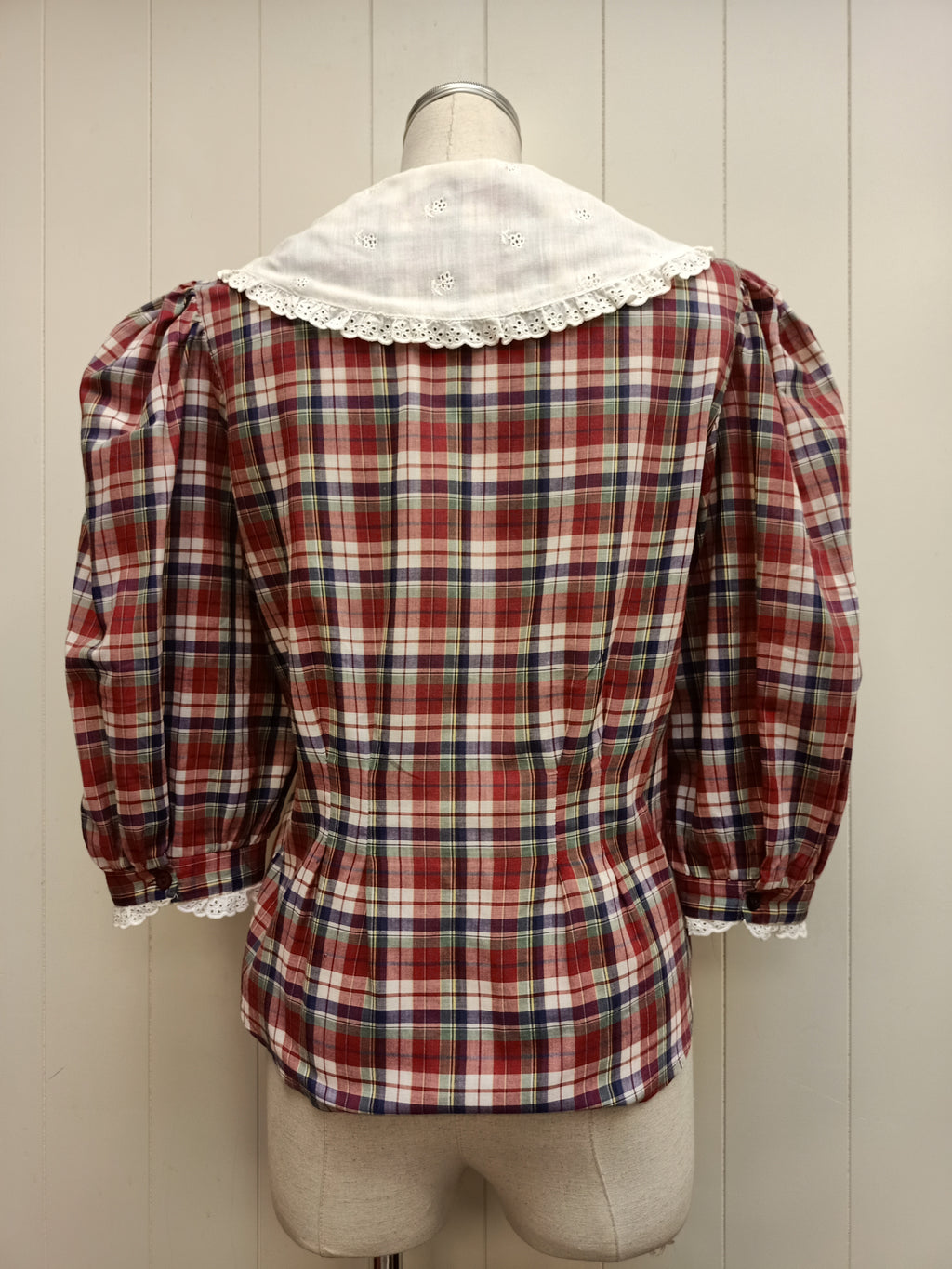 Vintage Wraggs Plaid Shirt