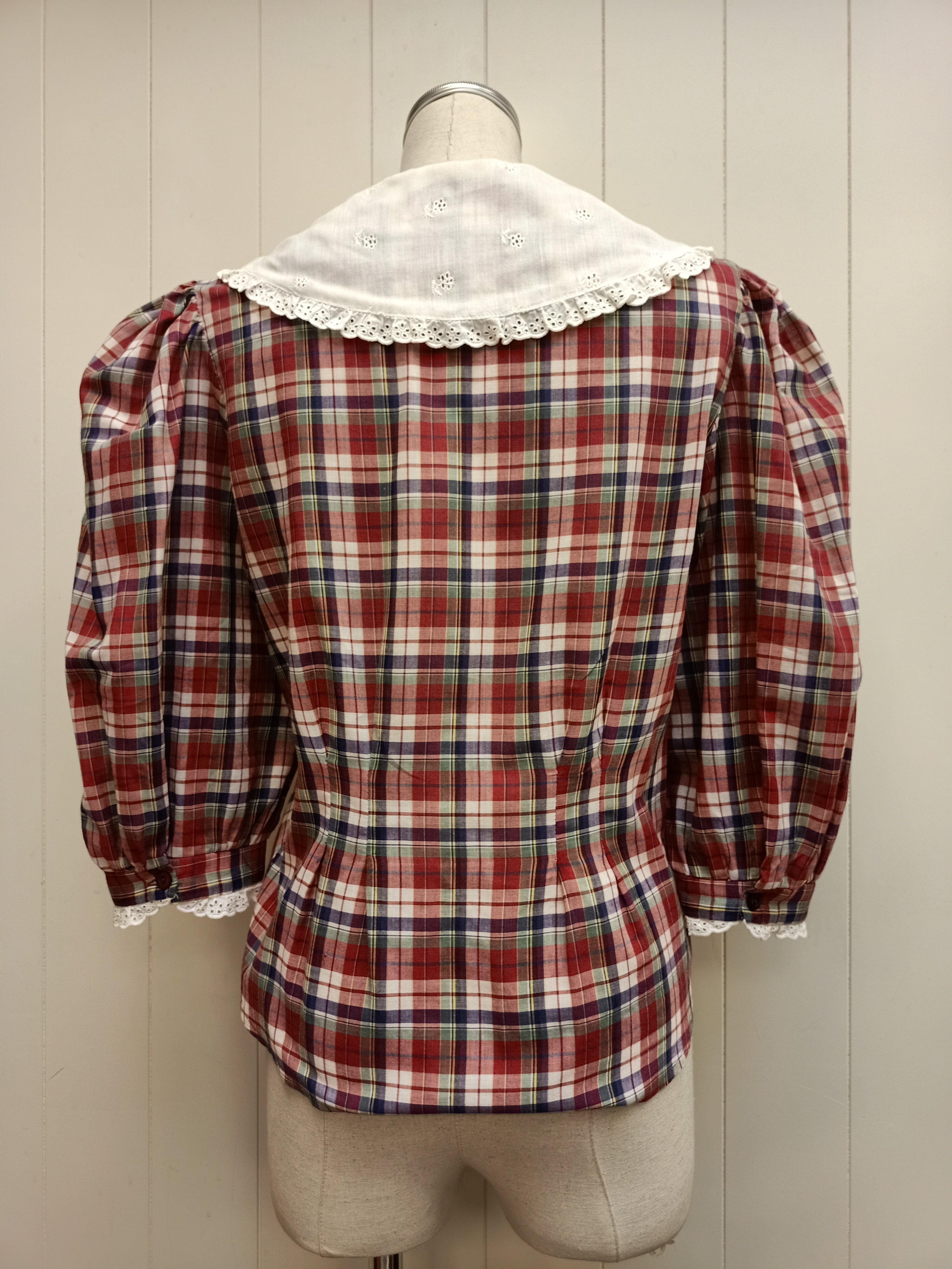 Vintage Wraggs Plaid Shirt