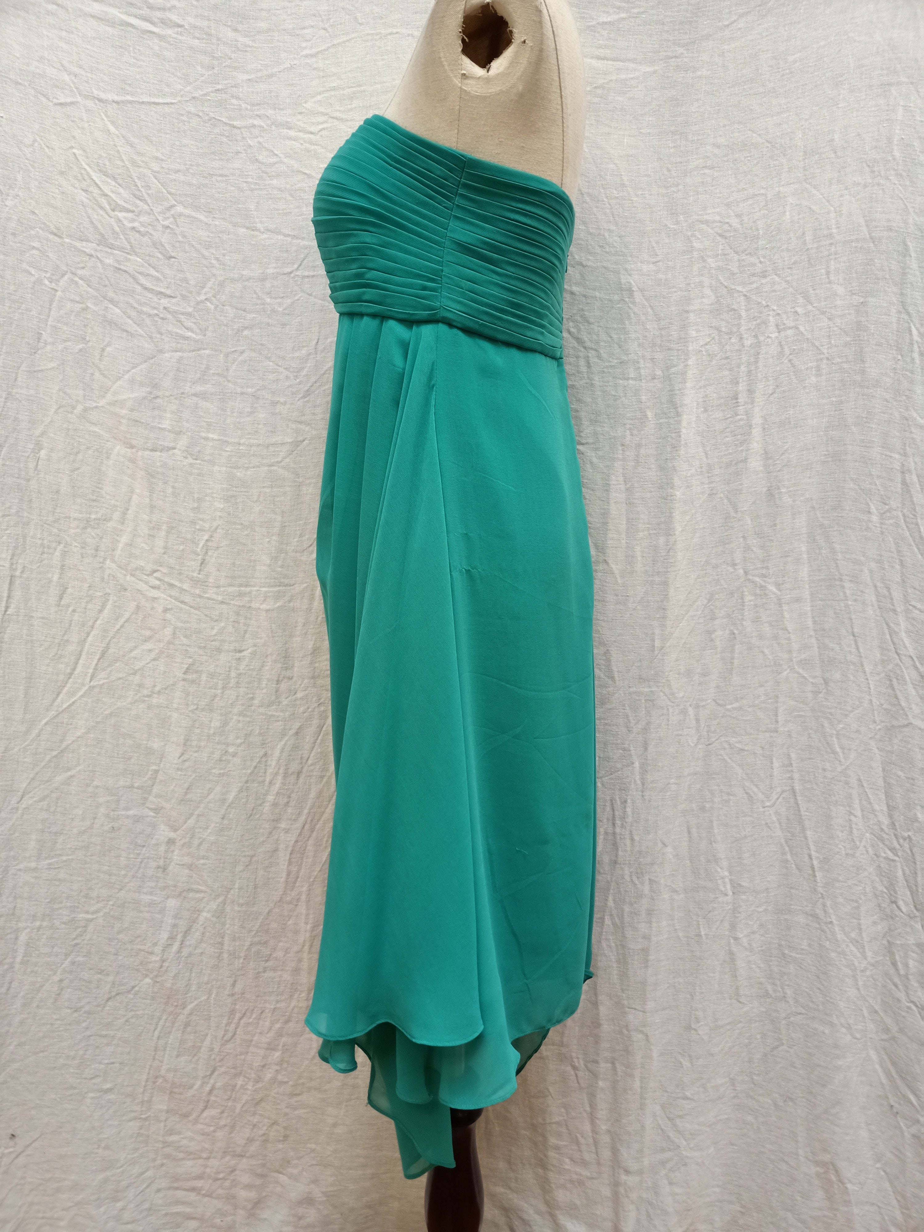 Ellen-H Draped Chiffon Dress