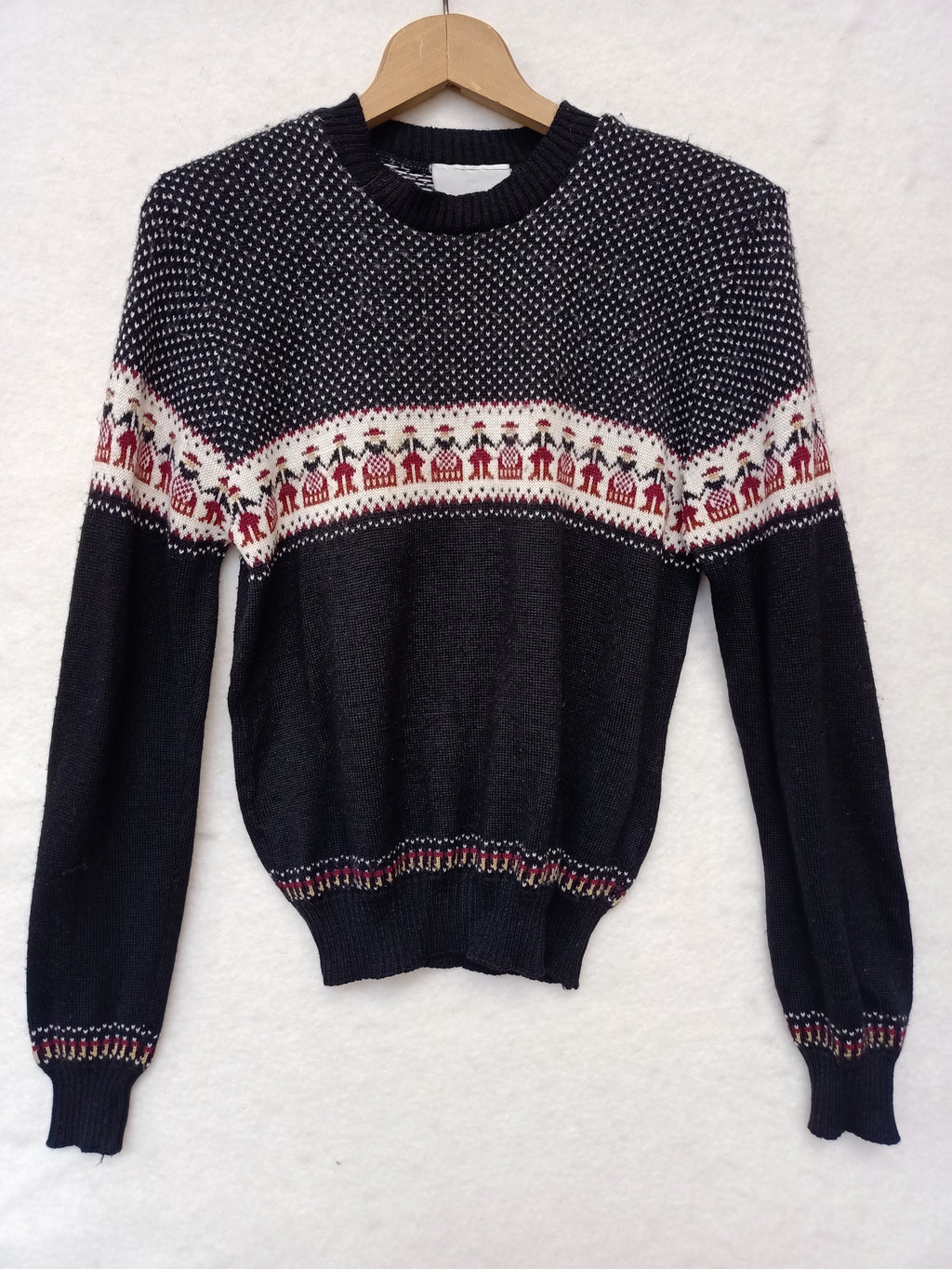 Vintage Nordic Knit Jumper