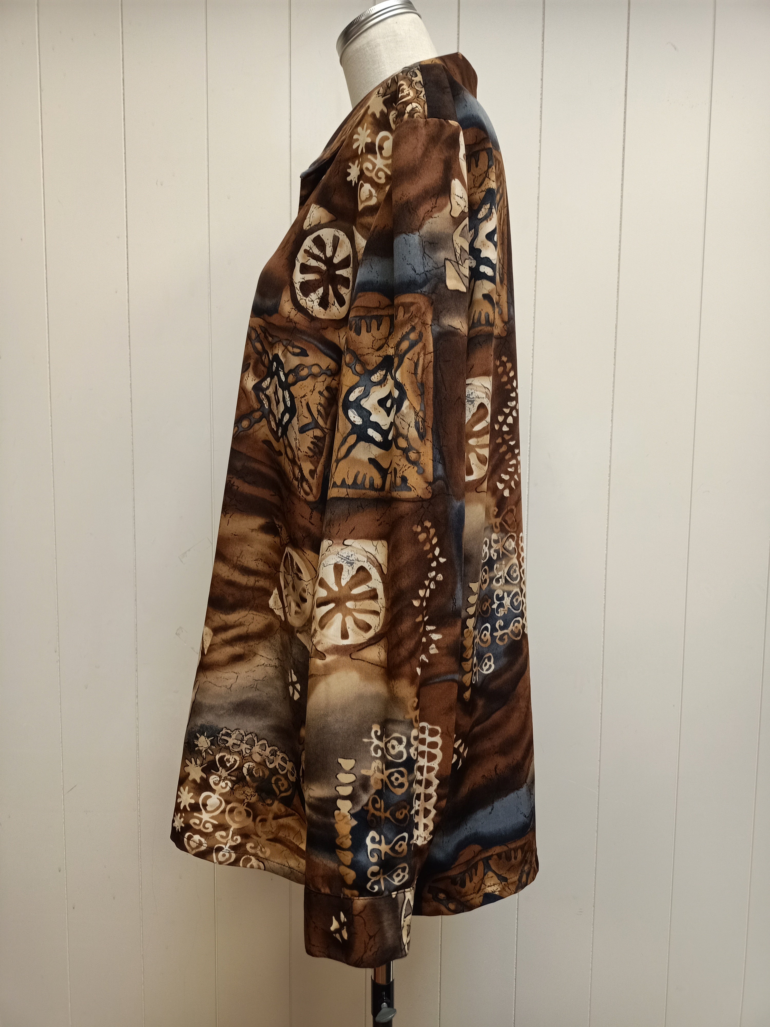Vintage Leesa Brown Shirt