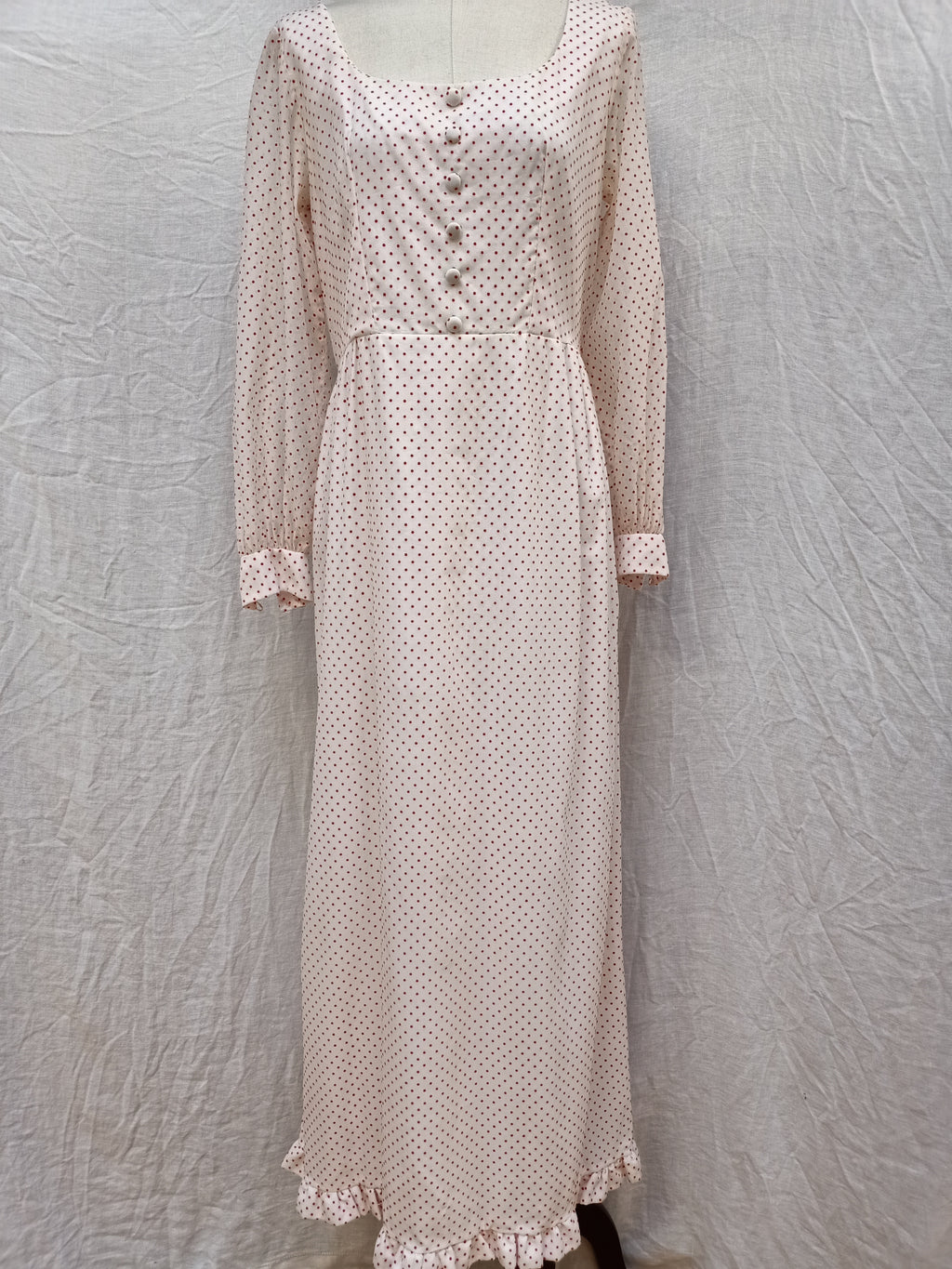 Vintage Polka Dot Dress