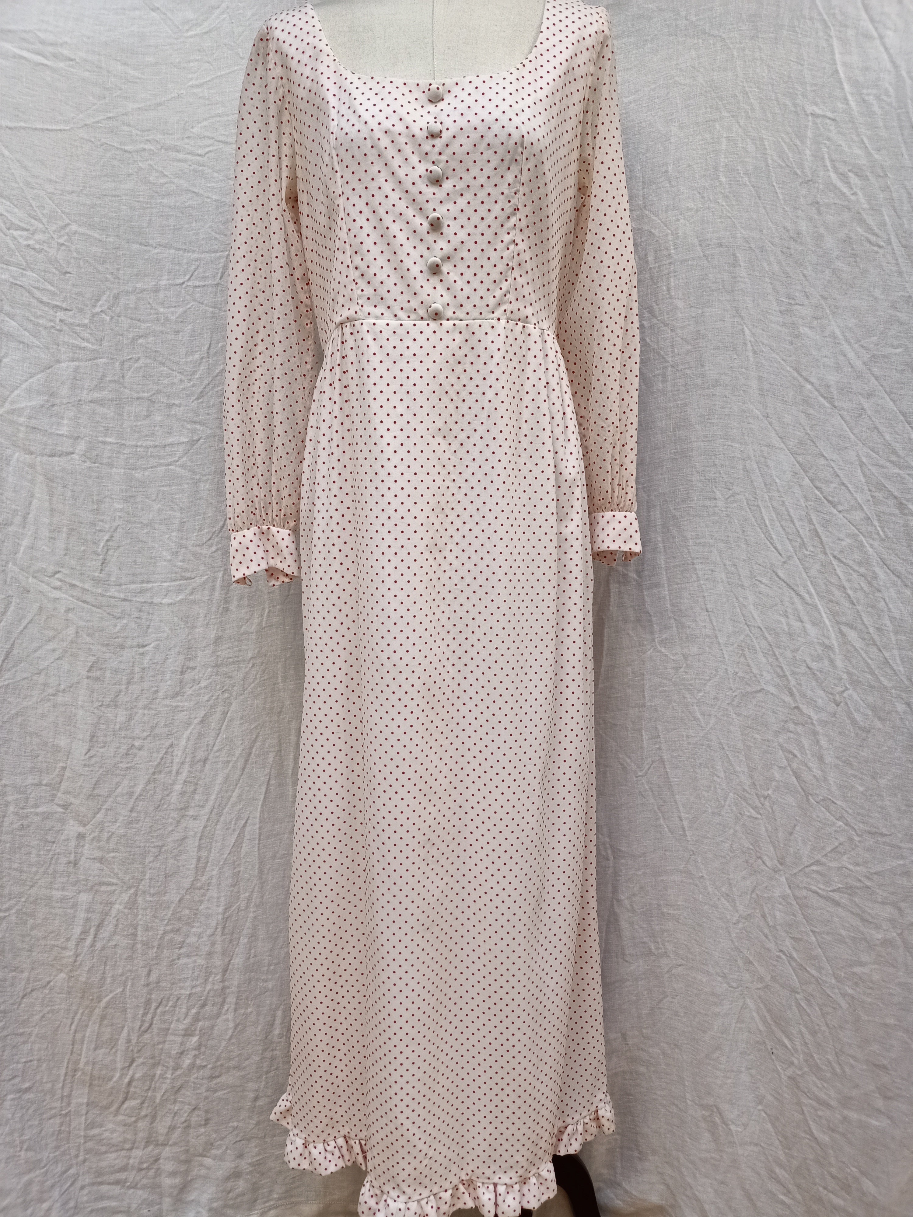 Vintage Polka Dot Dress