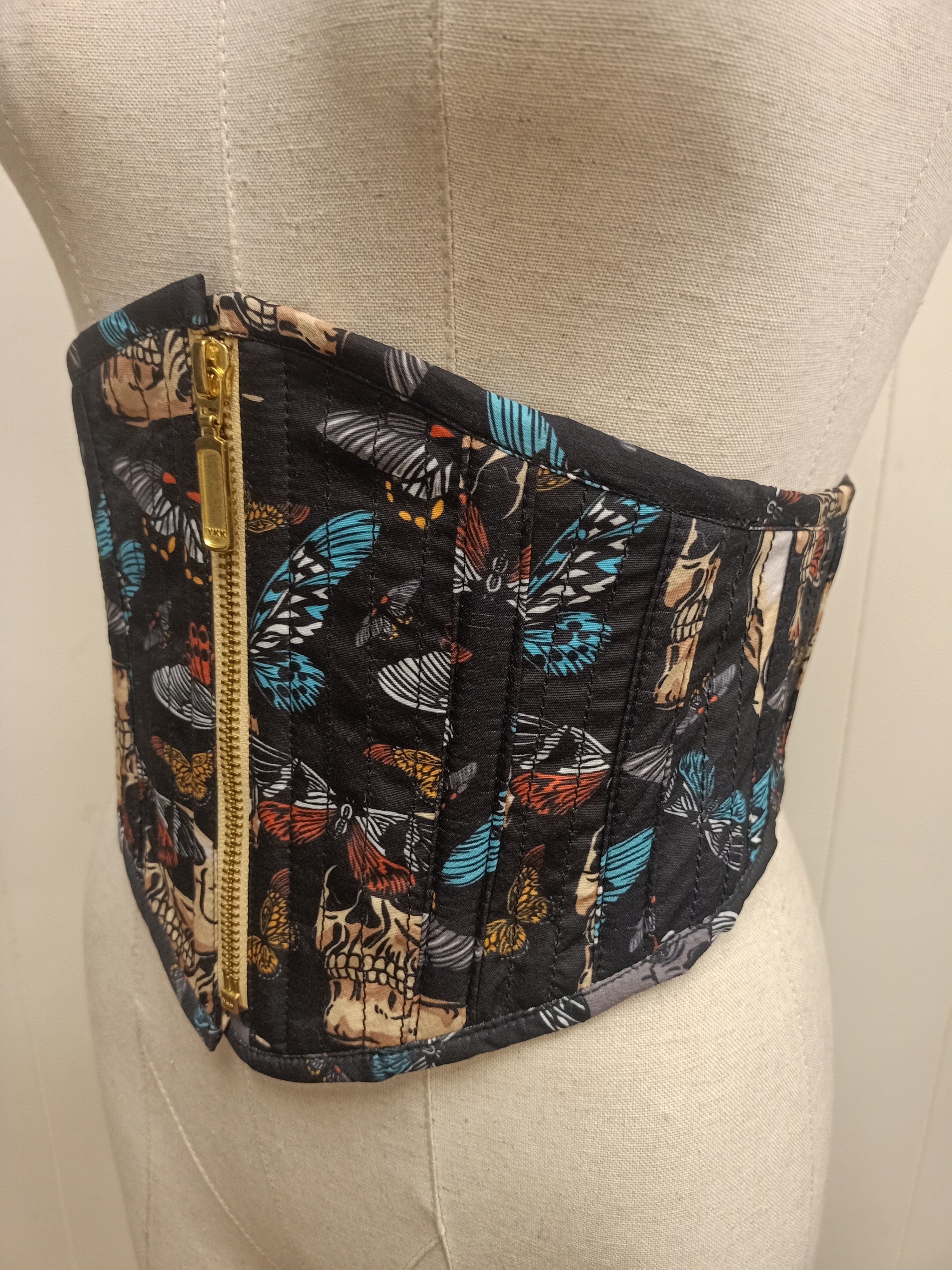 Corset Story Skull Underbust Corset