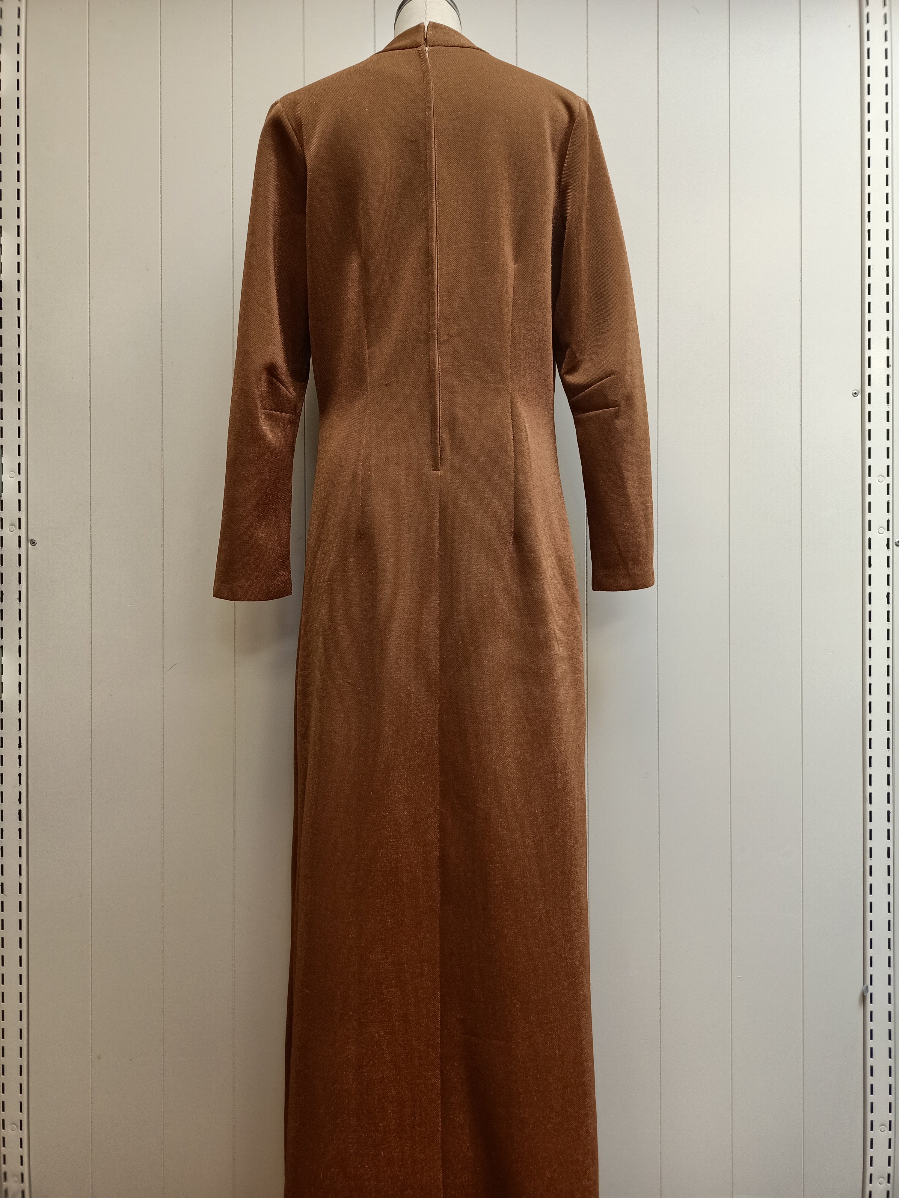 Vintage A Paradise Production Maxi Dress