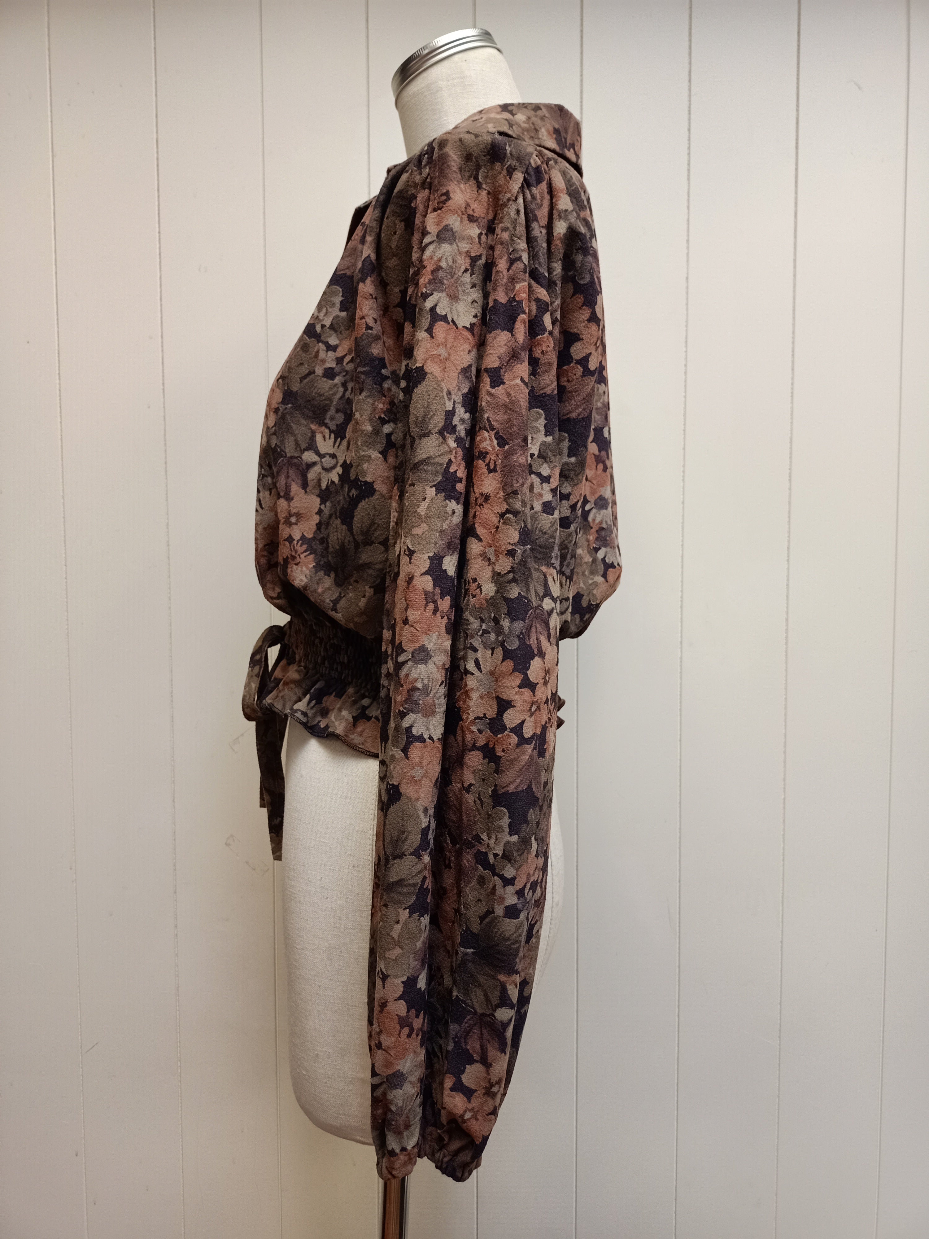 Vintage Truly Fair Floral Shirt