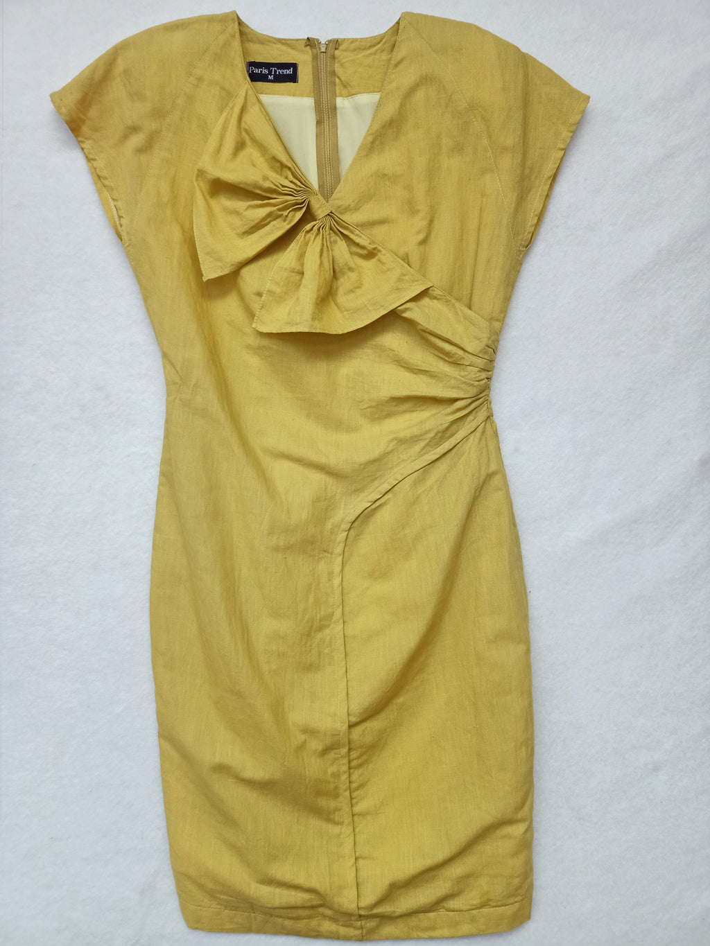 Retro Paris Trend Dress