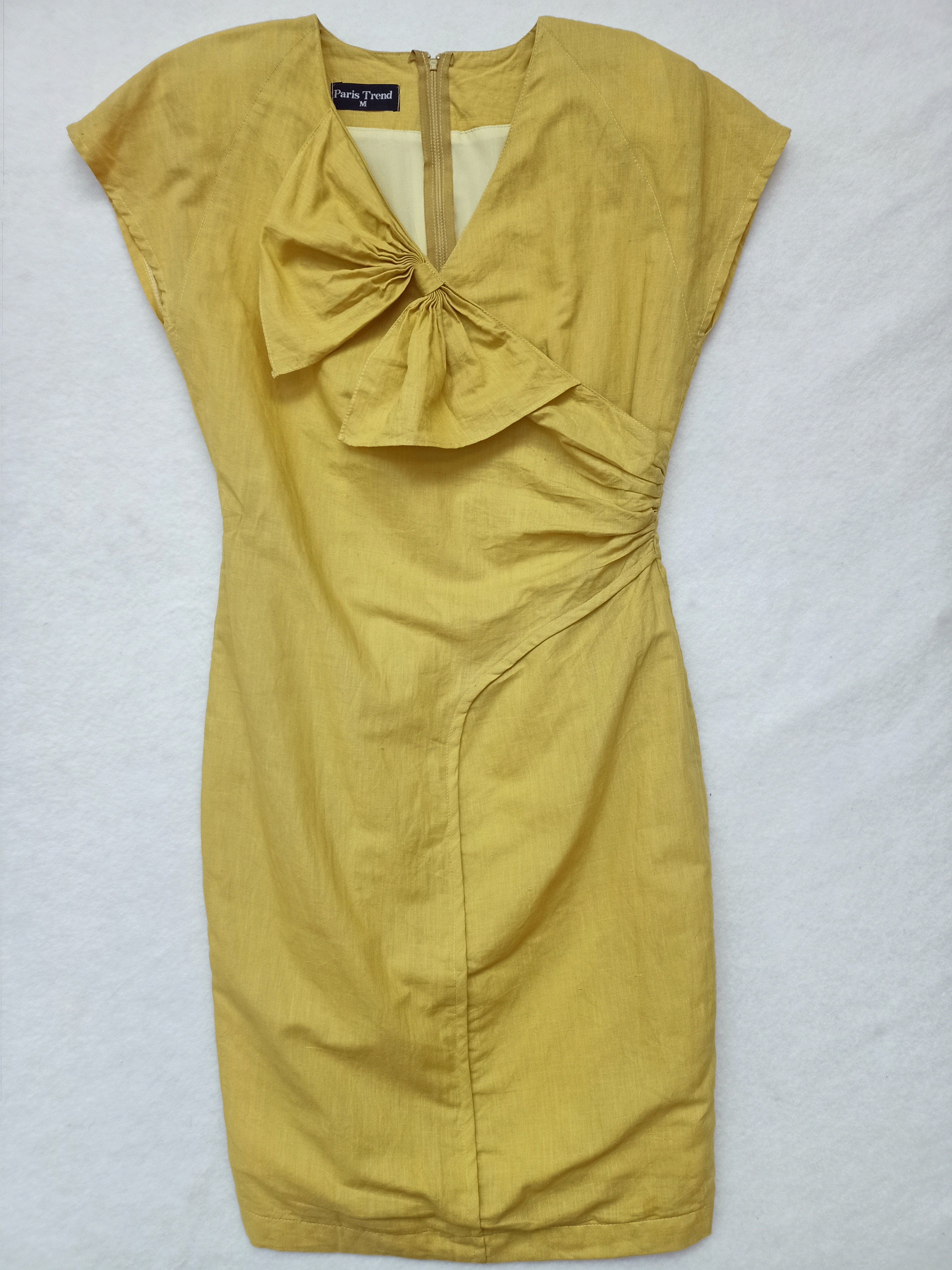 Retro Paris Trend Dress