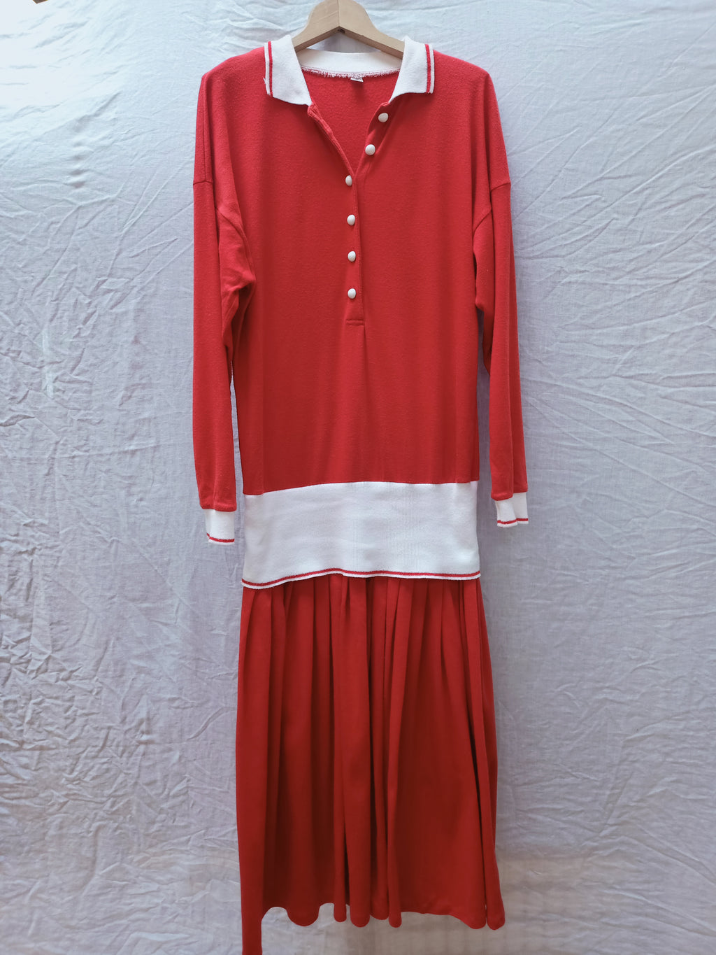 Vintage Drop Waist Dress