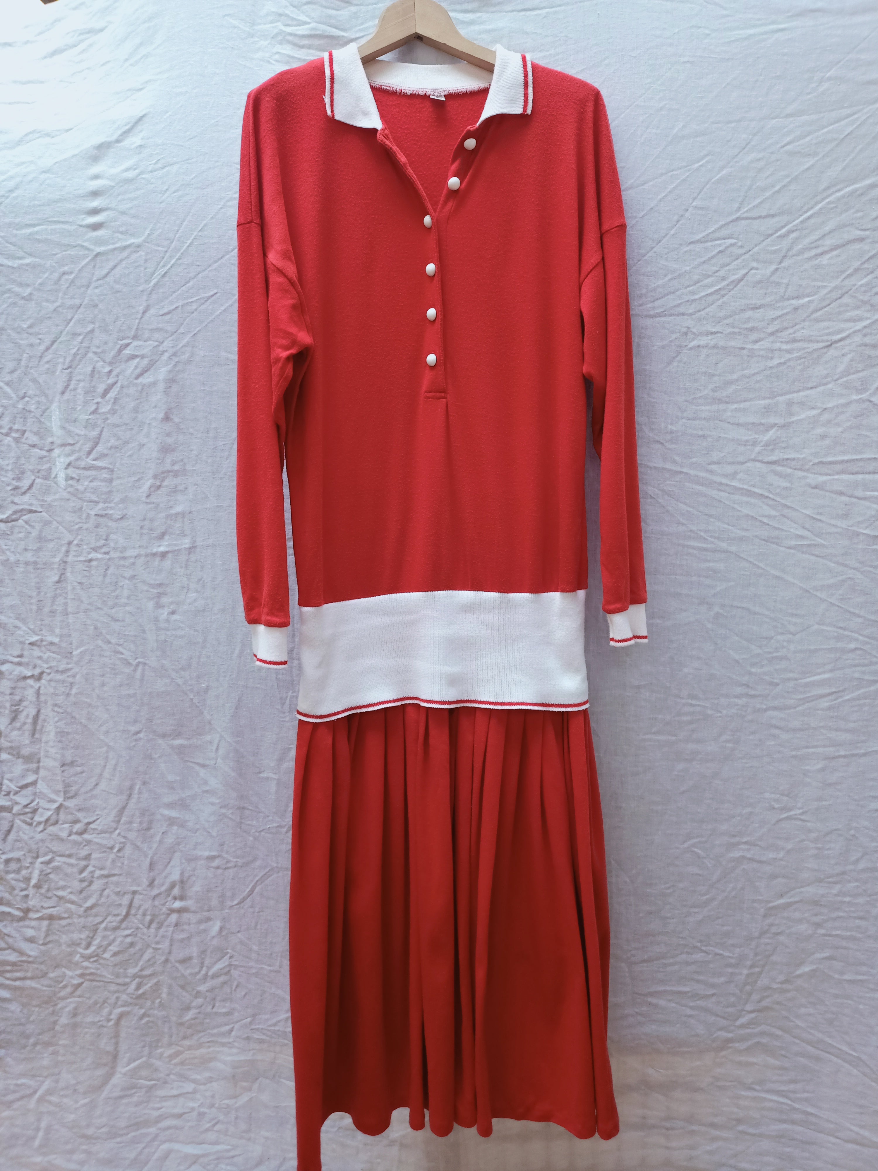 Vintage Drop Waist Dress