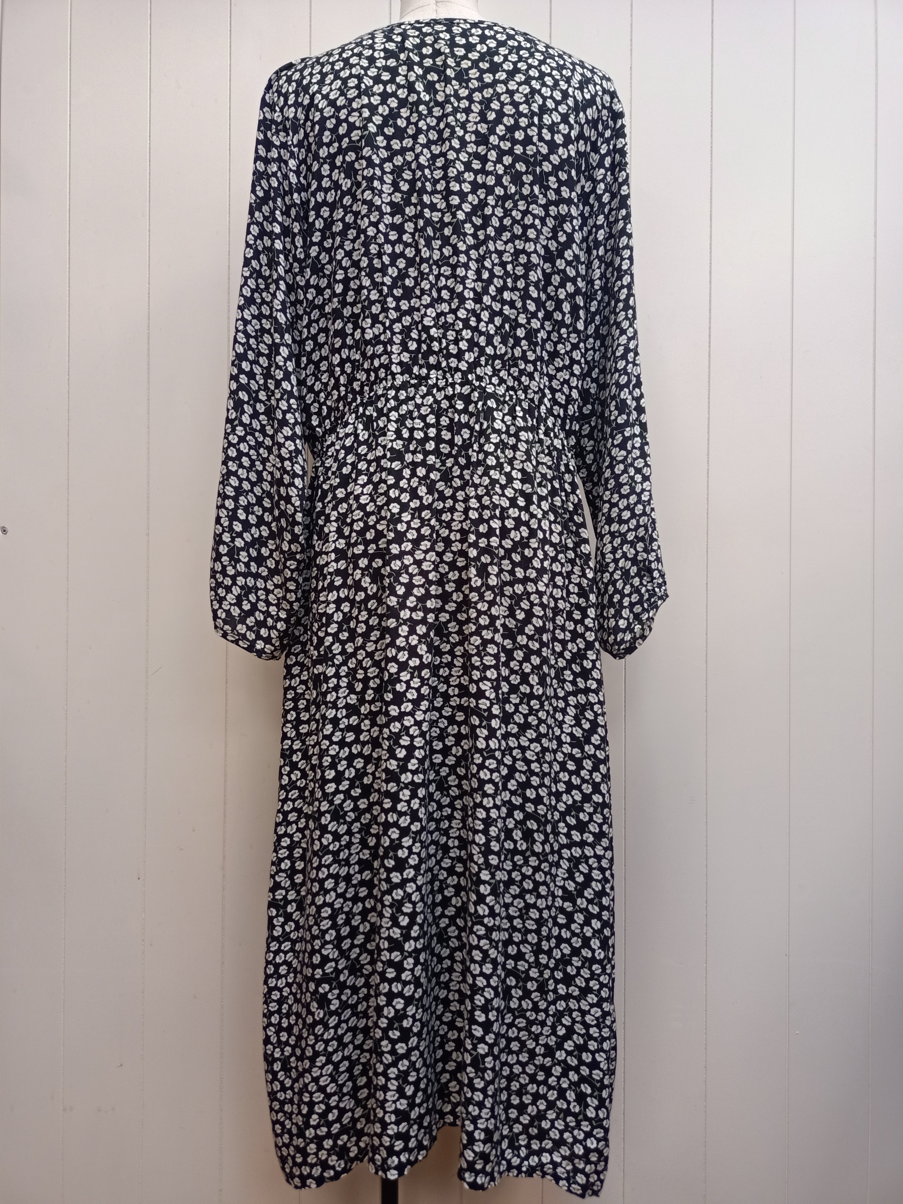 KILT Floral Midi Dress