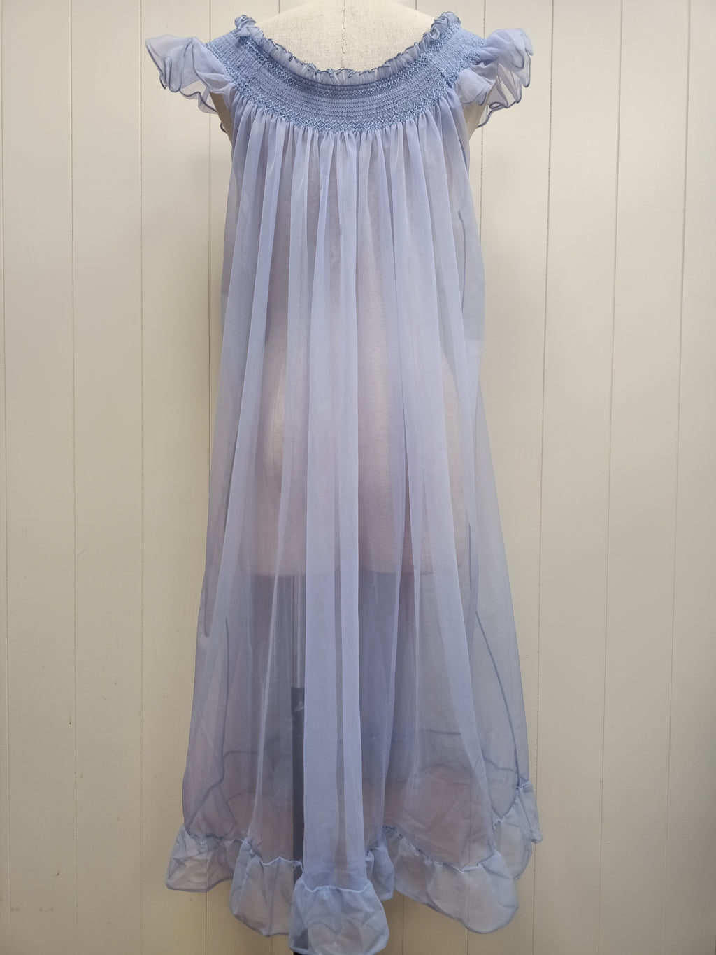 Vintage St Michael Purple Nightie