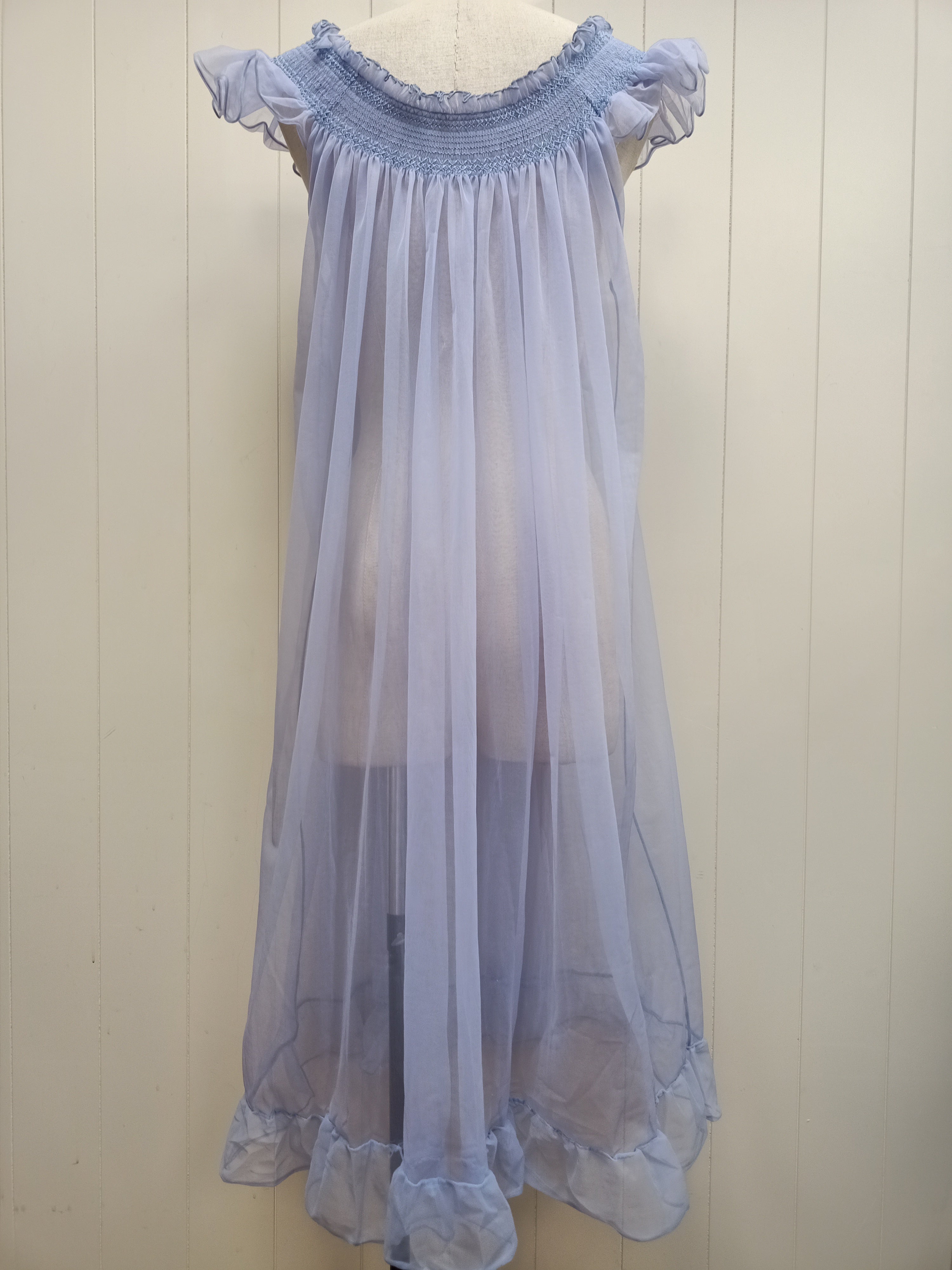Vintage St Michael Purple Nightie