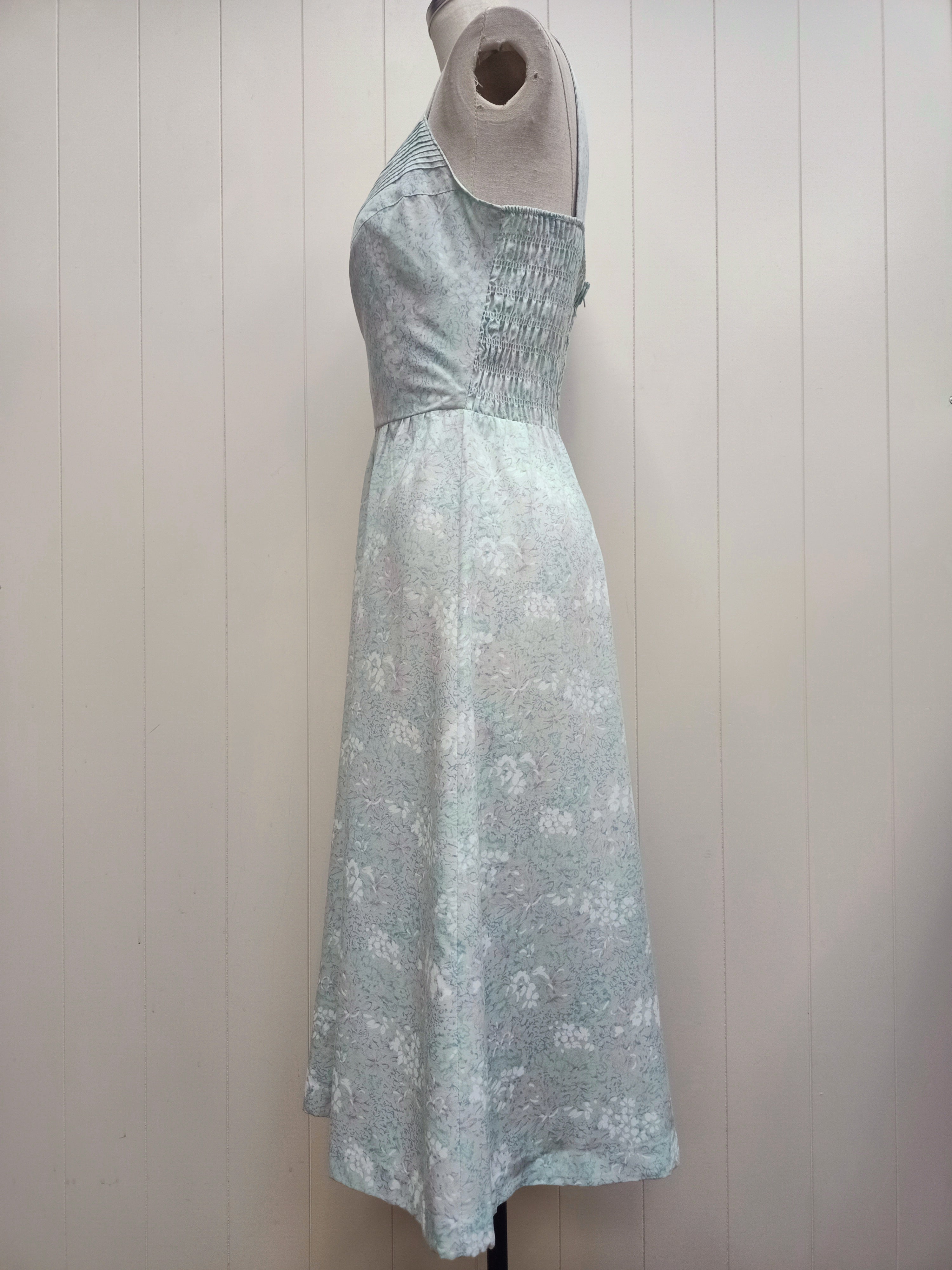 Vintage Carol Classics Mint Dress