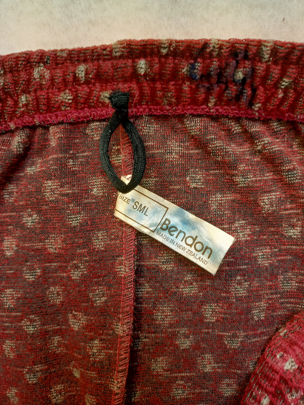 Vintage Bendon Velour Pants