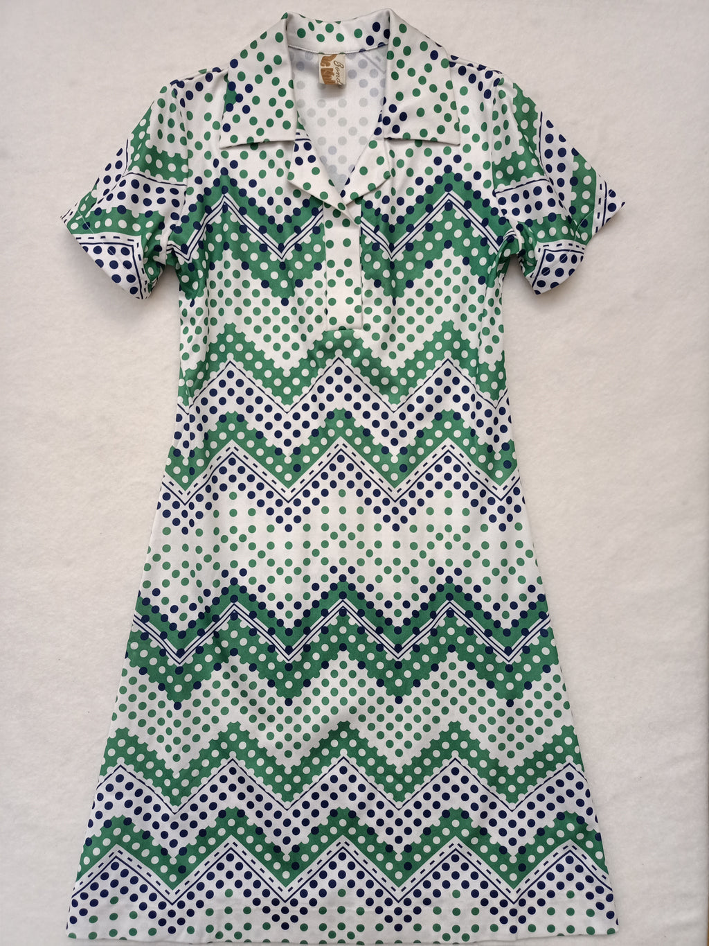 Vintage Bonds The Knitmaker Dress