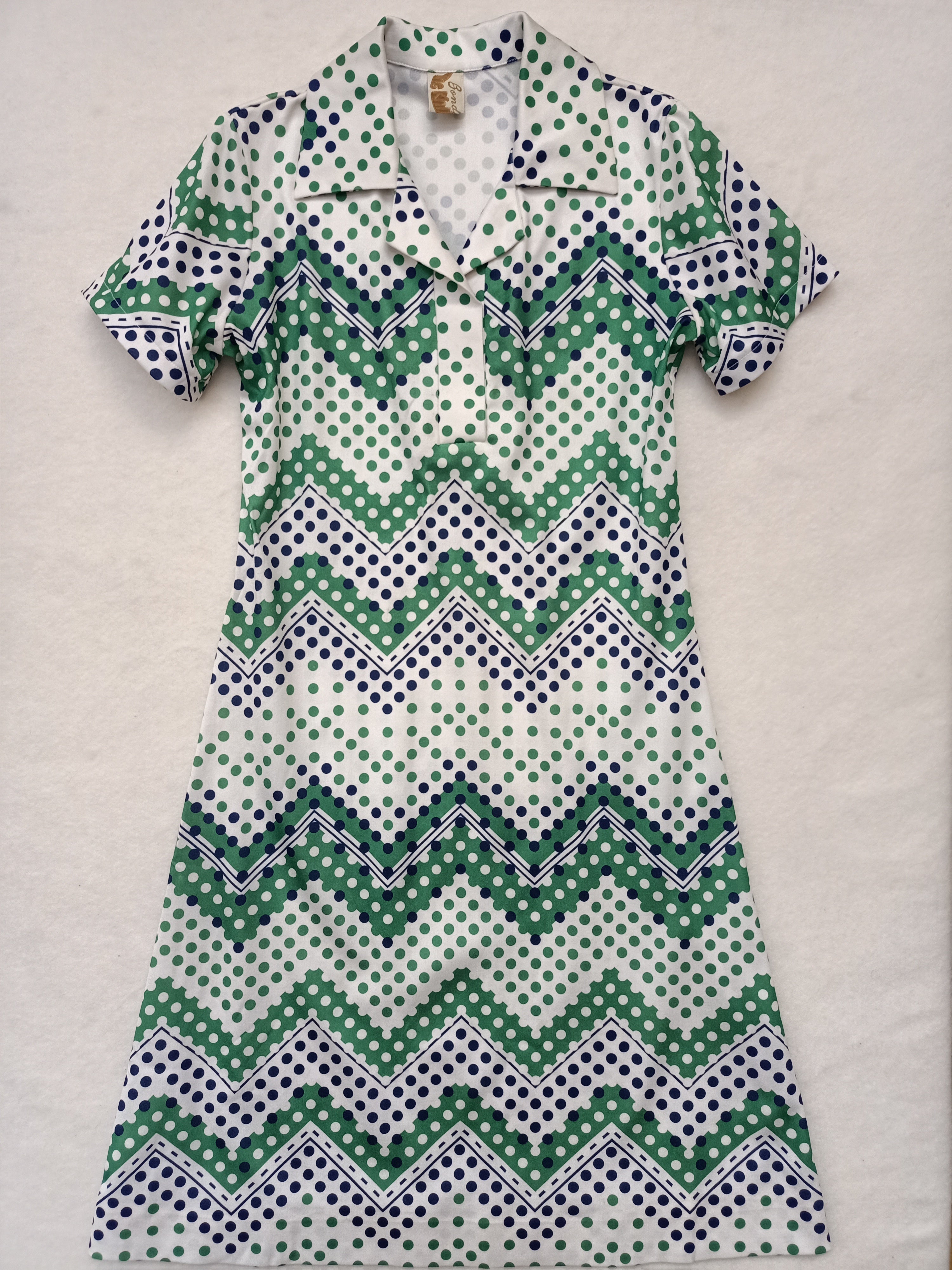 Vintage Bonds The Knitmaker Dress