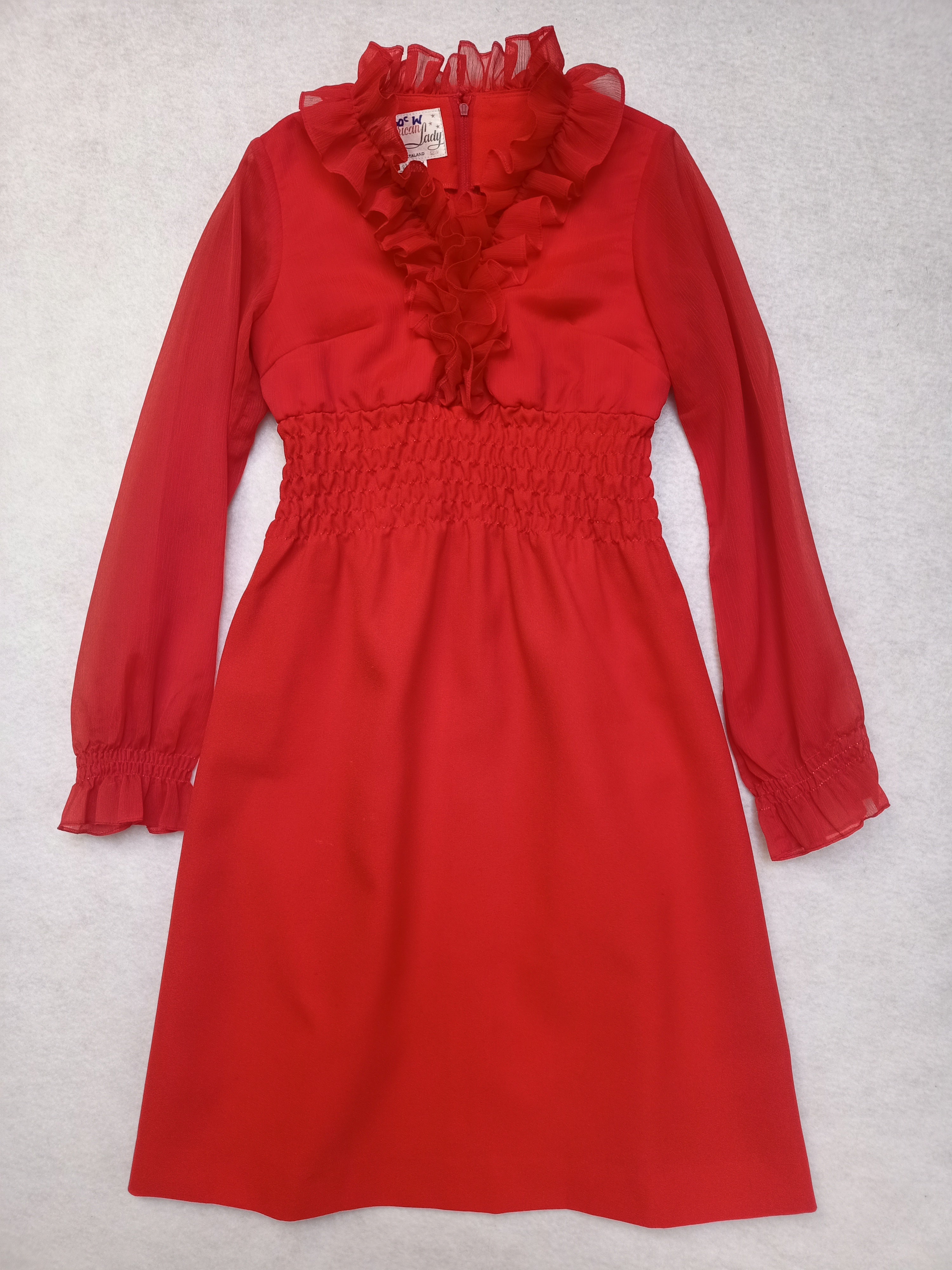 Vintage American Lady Dress