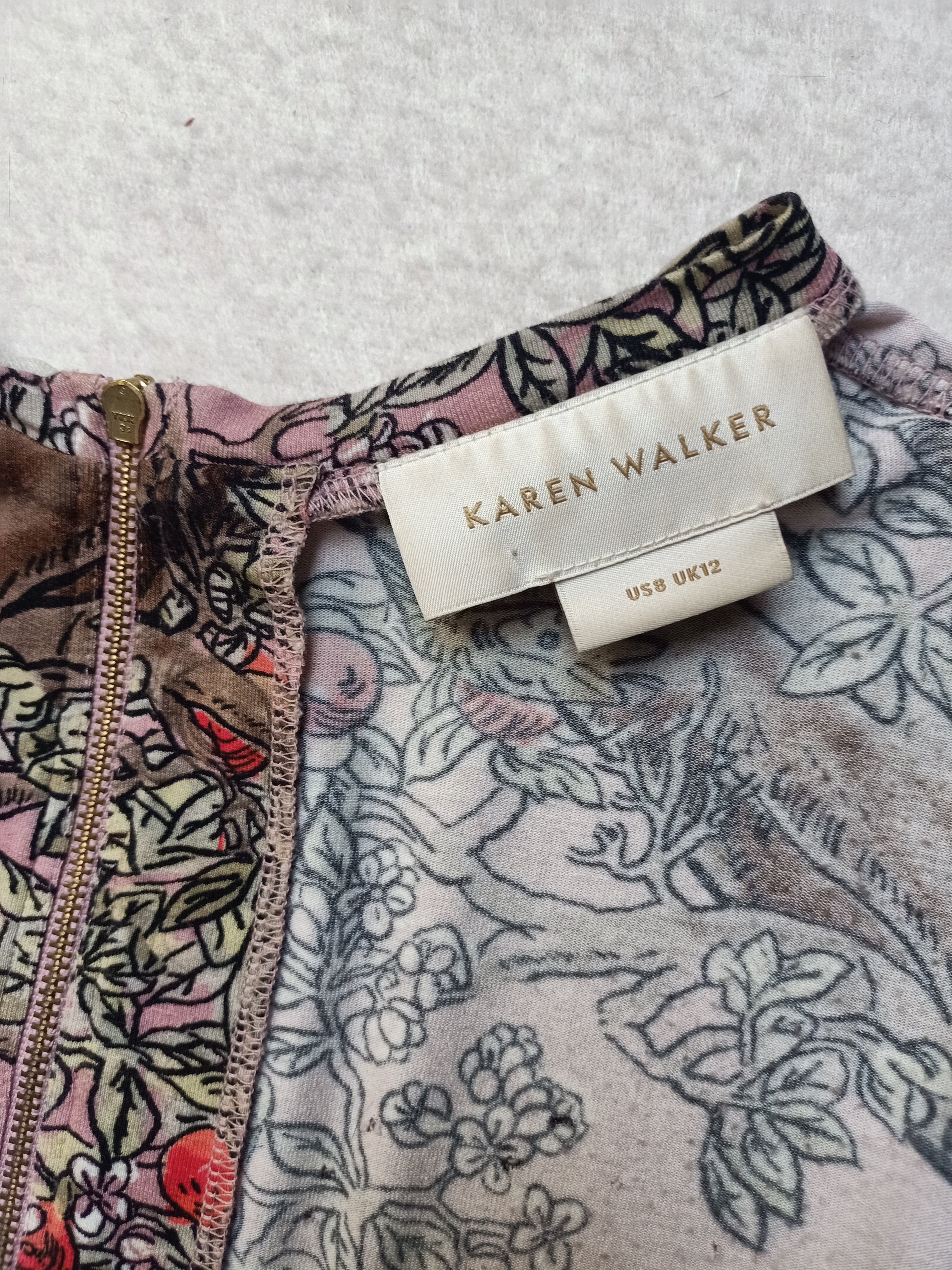 Karen Walker Shift Dress