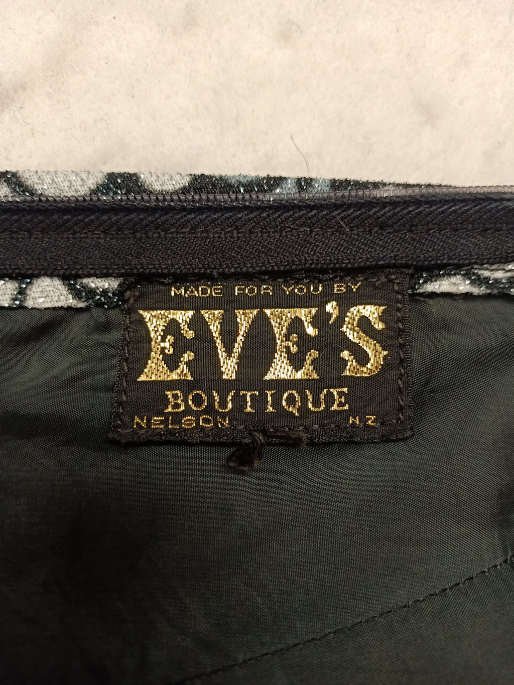 Vintage Eve's Boutique Maxi Dress
