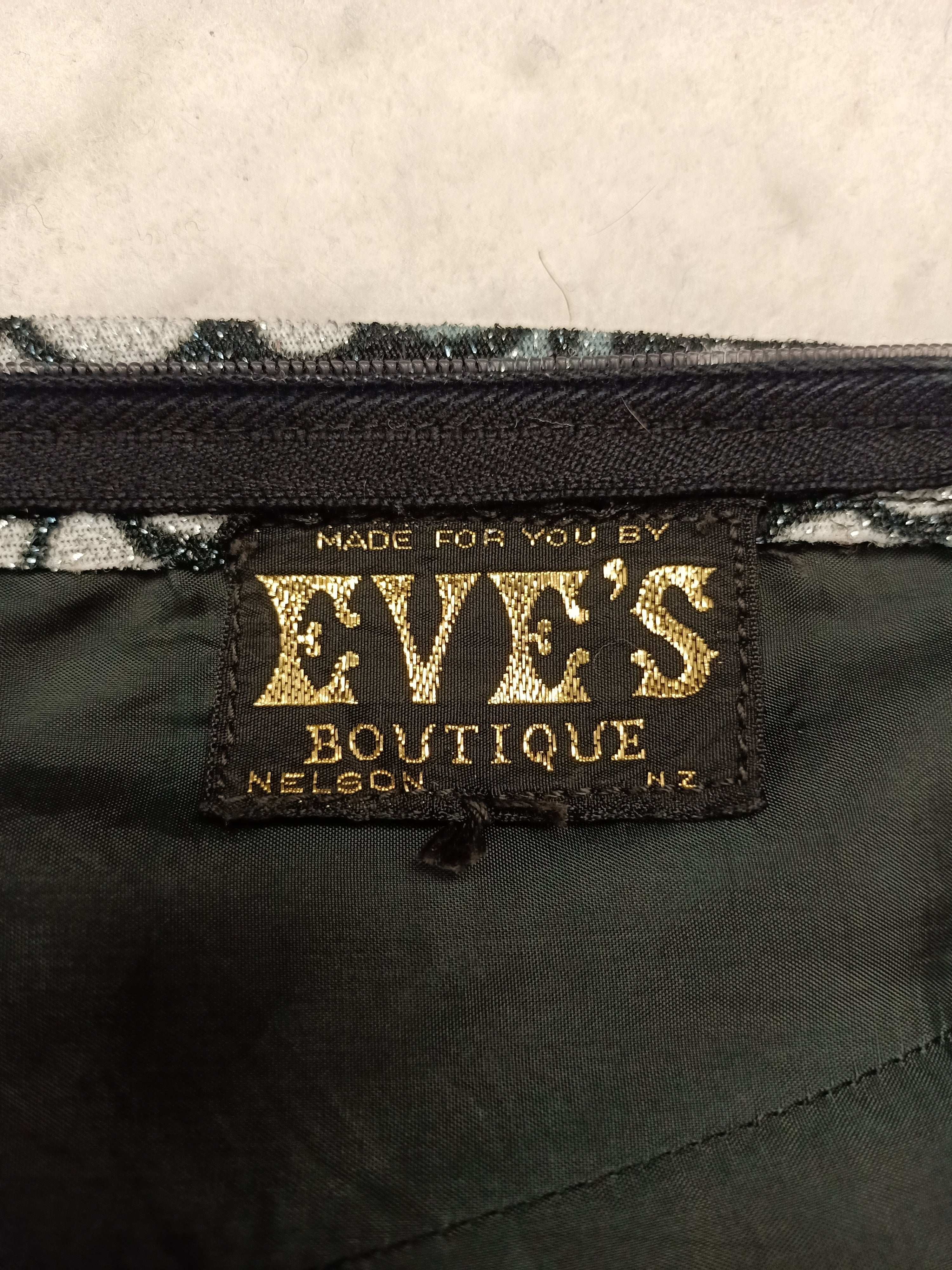 Vintage Eve's Boutique Maxi Dress