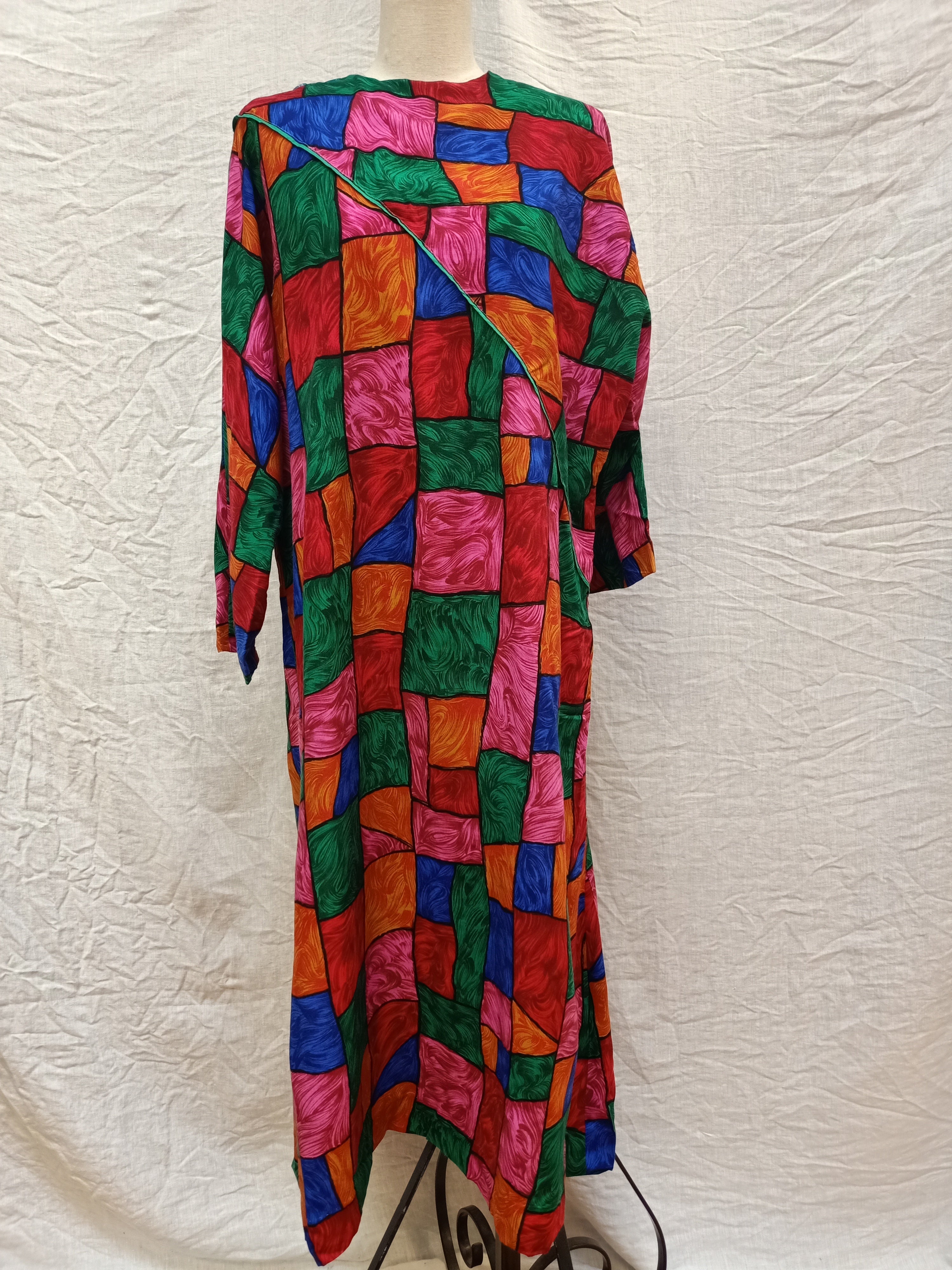 Vintage Colourful Dress