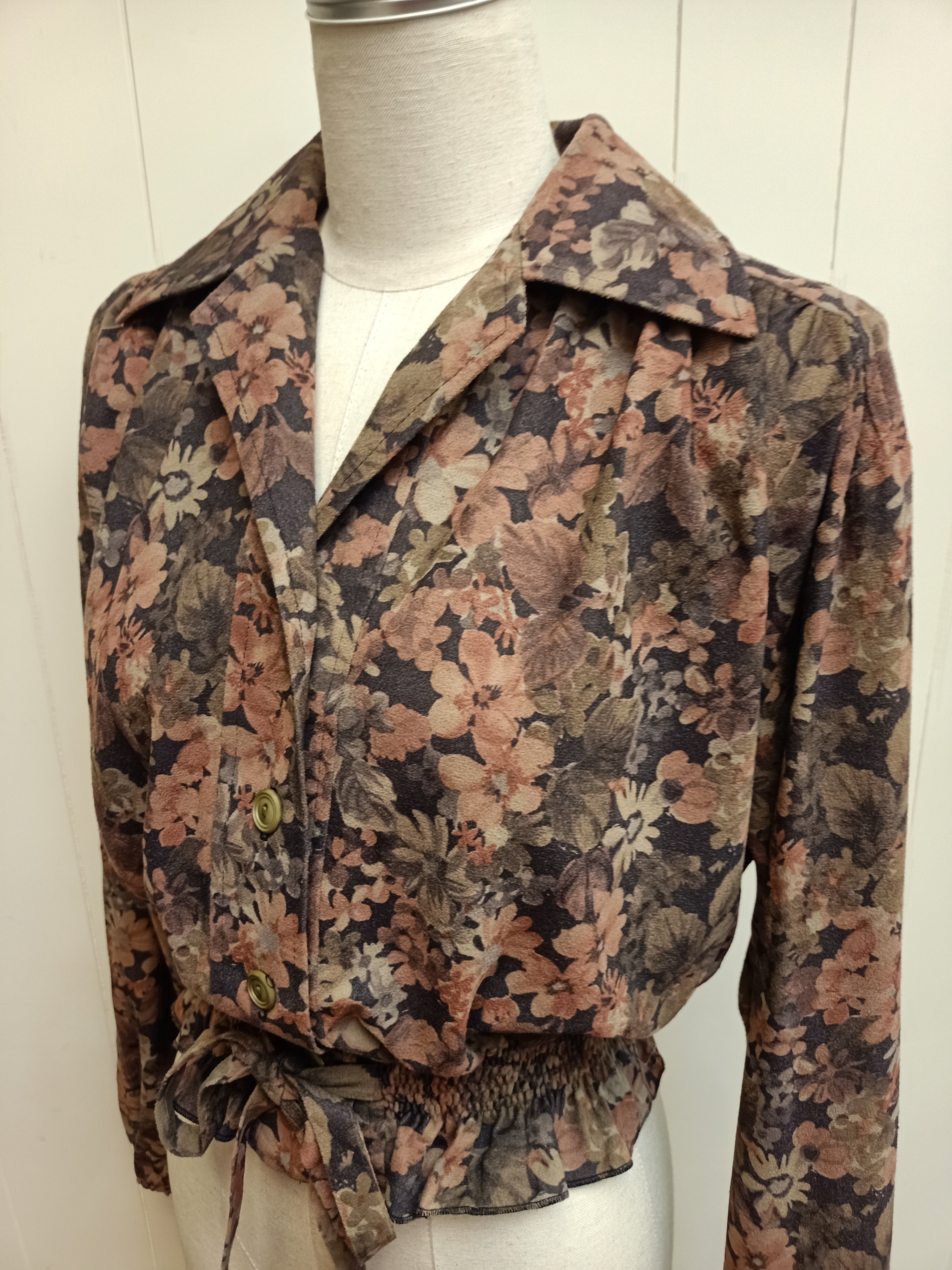 Vintage Truly Fair Floral Shirt