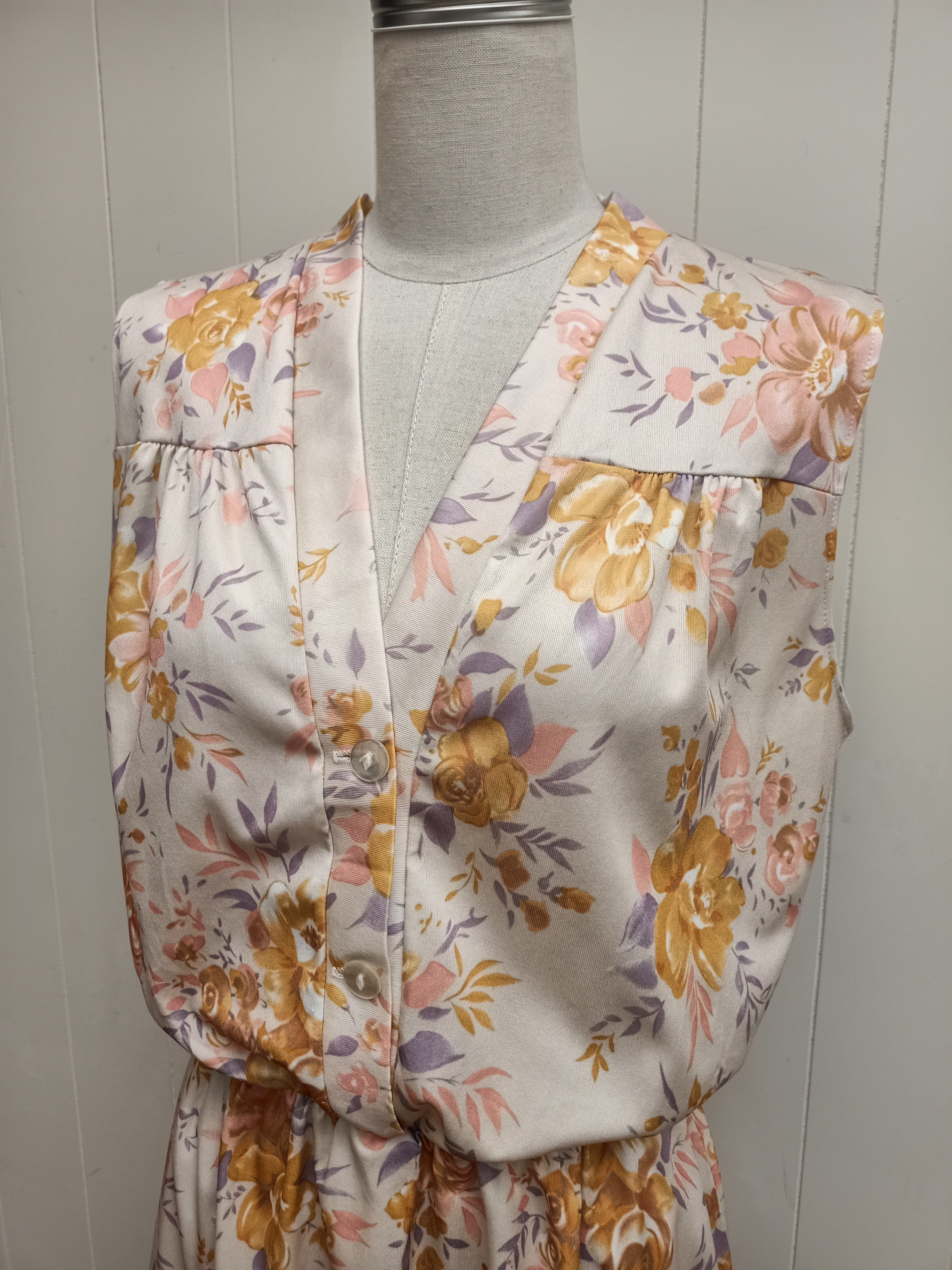 Vintage Nagel's Floral Dress