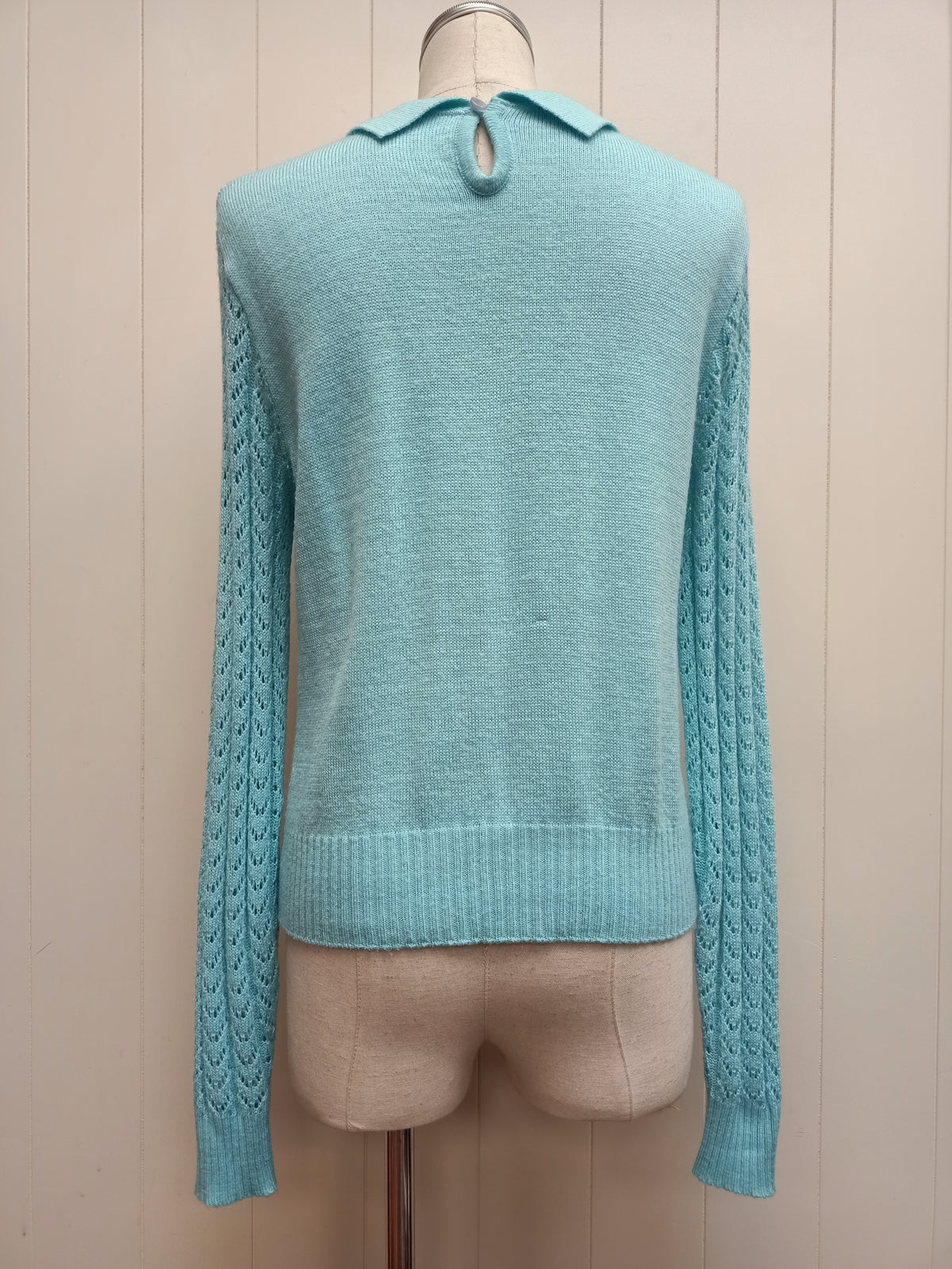 Vintage Royal Wyndham Collection Pointelle Sweater