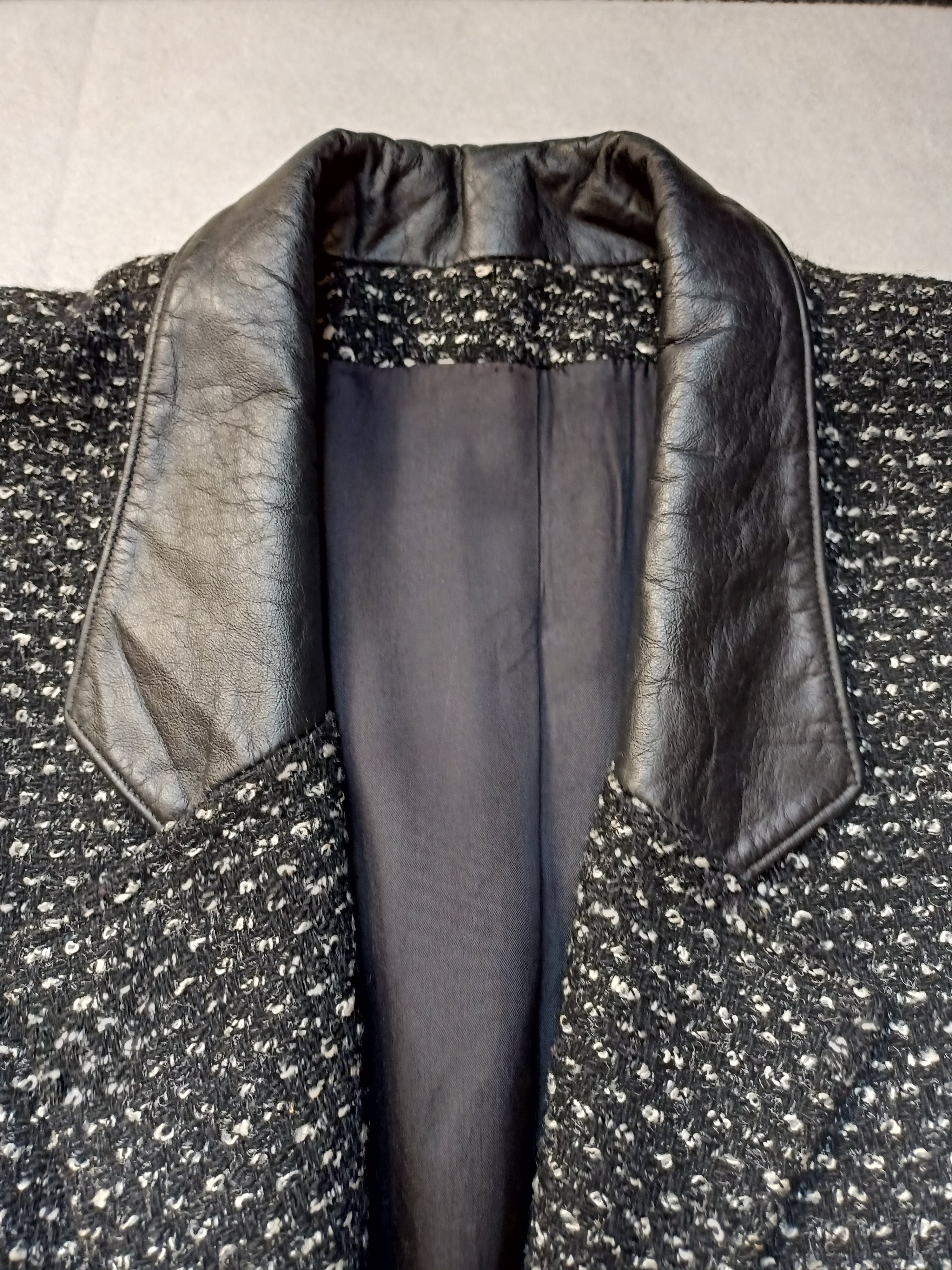 Vintage Boucle Coat