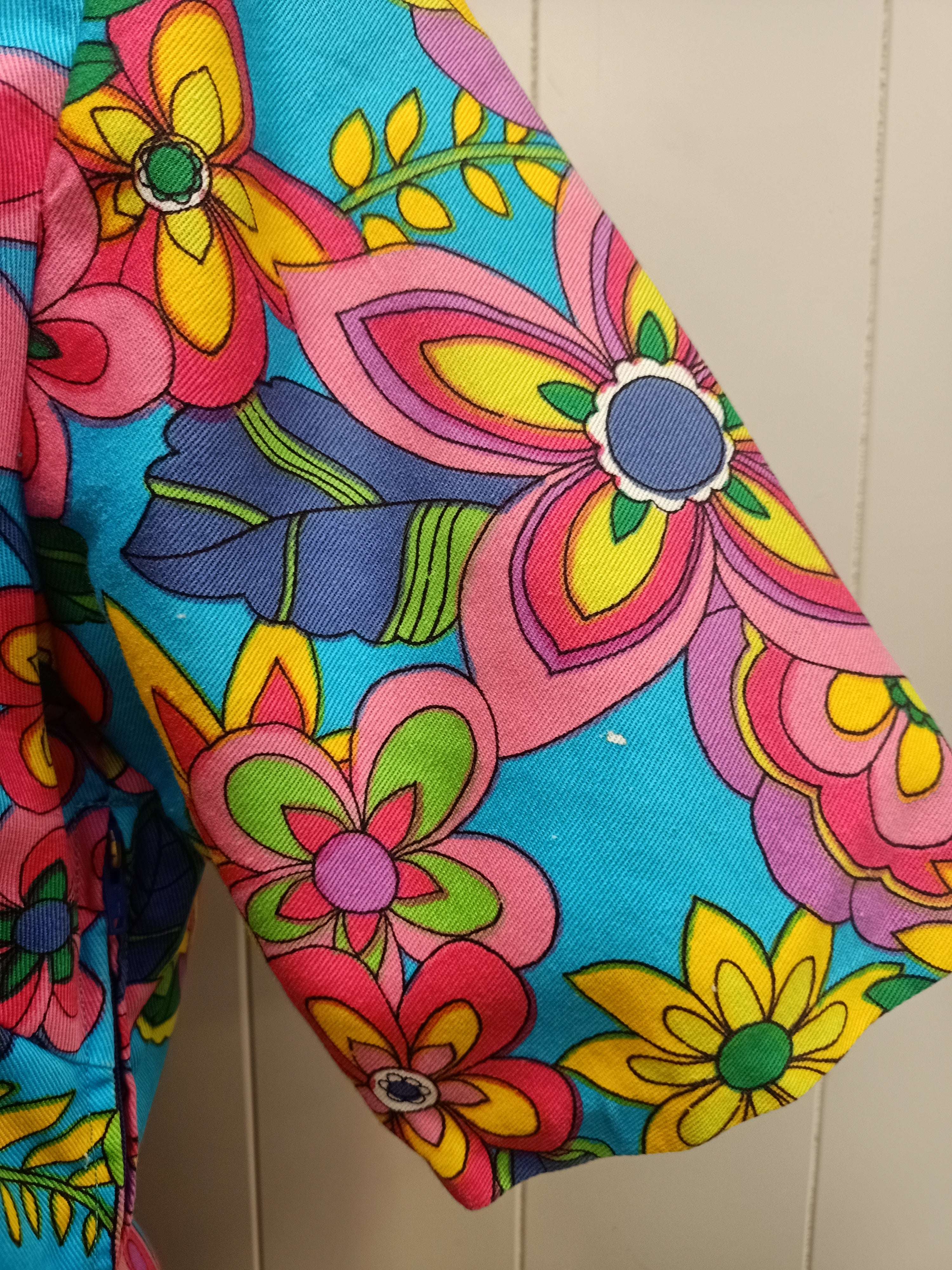 Vintage Flower Power Shirt