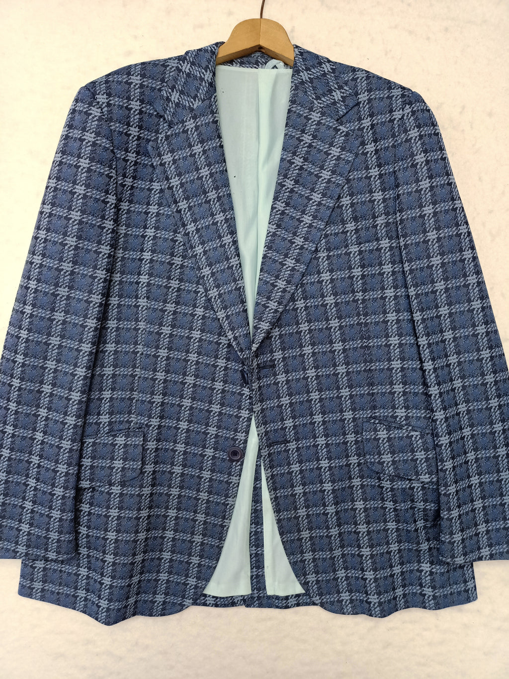 Vintage Mens McGregor Checkered Blazer