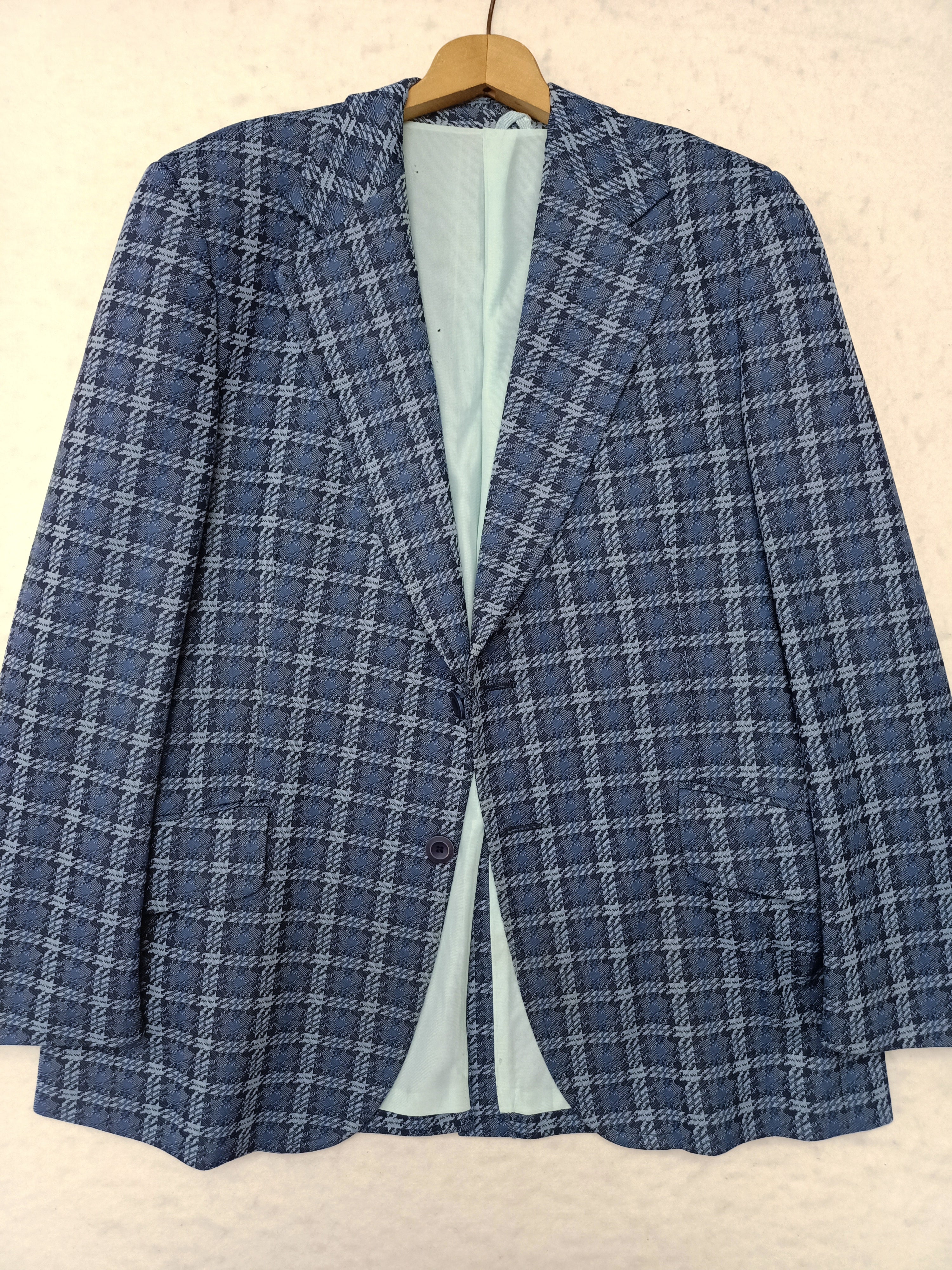 Vintage Mens McGregor Checkered Blazer